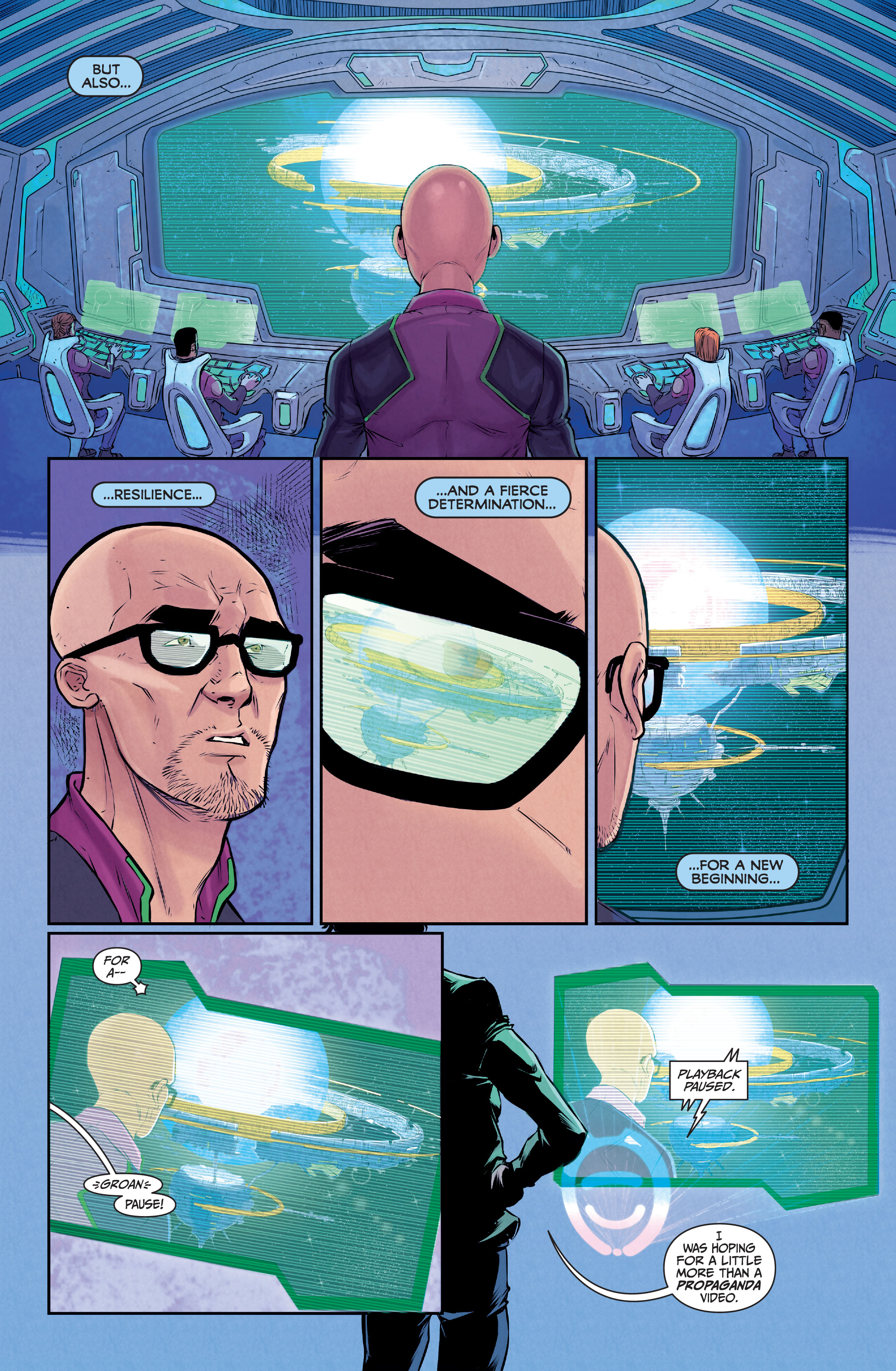 Read online Exilium comic -  Issue #4 - 4