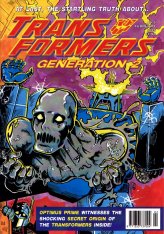 Read online Transformers: Generation 2 (1994) comic -  Issue #5 - 2