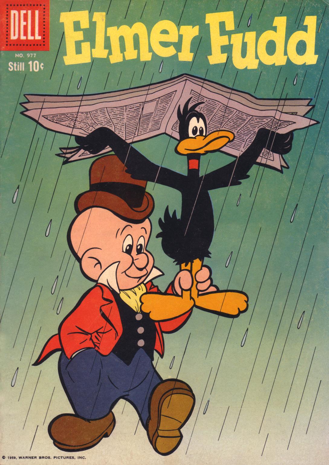 Read online Four Color Comics comic -  Issue #977 - 1