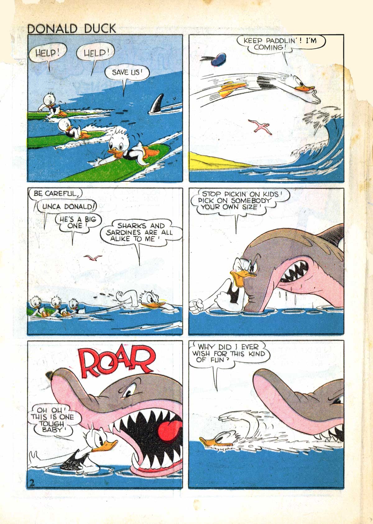 Read online Walt Disney's Comics and Stories comic -  Issue #33 - 4