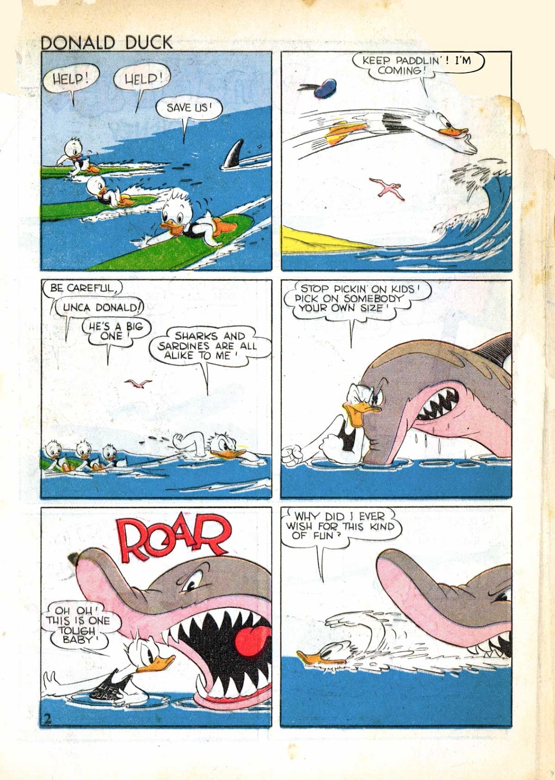 Walt Disney's Comics and Stories issue 33 - Page 4