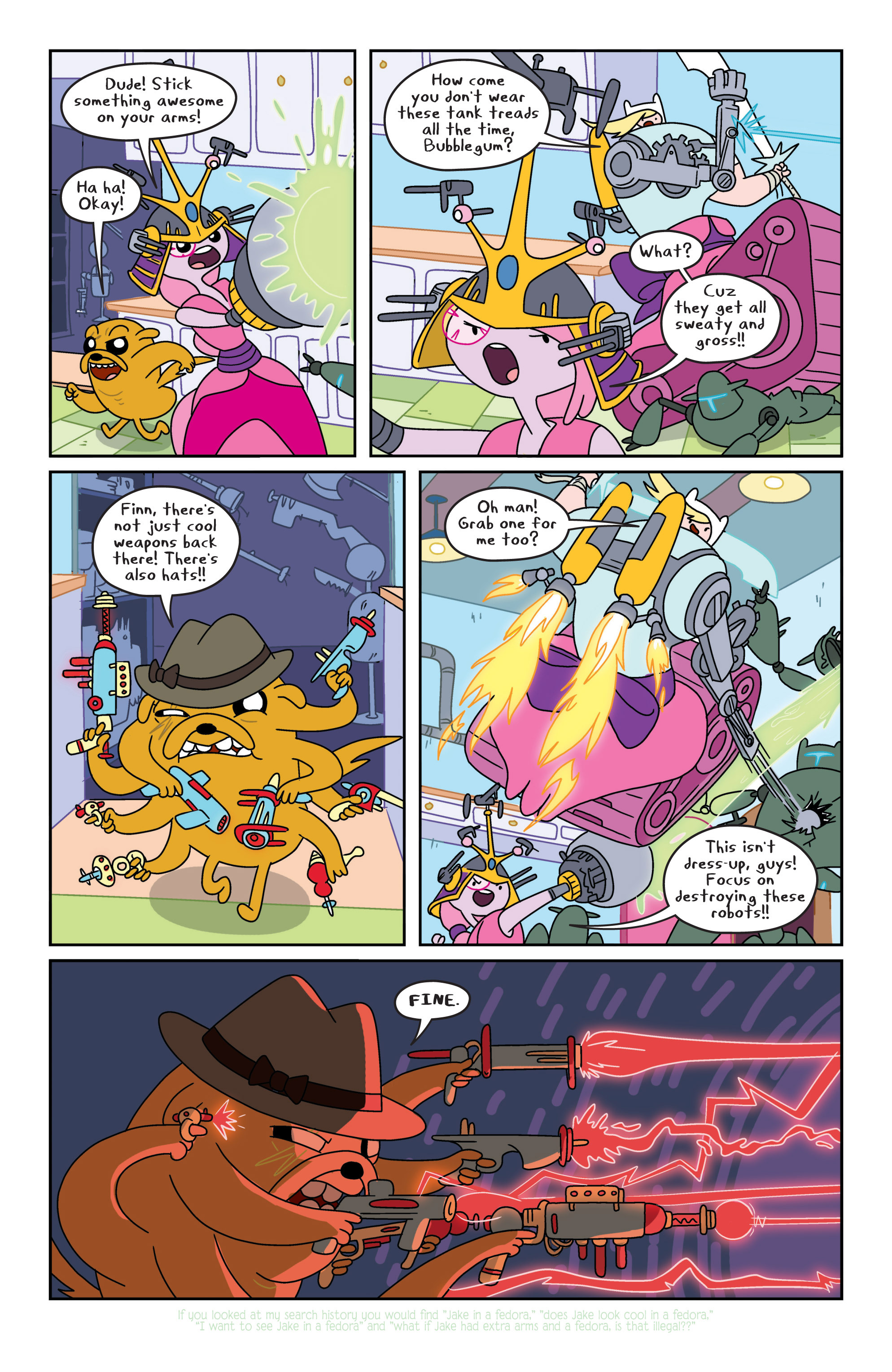 Read online Adventure Time comic -  Issue #8 - 9