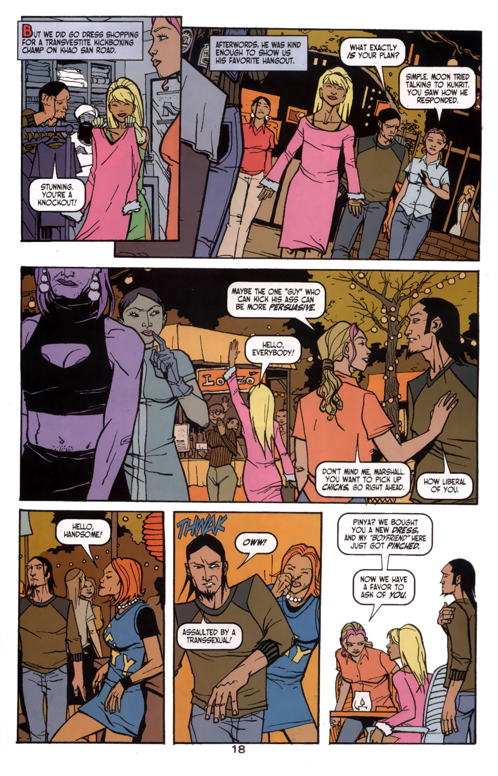 Read online Vertigo Pop! Bangkok comic -  Issue #2 - 19