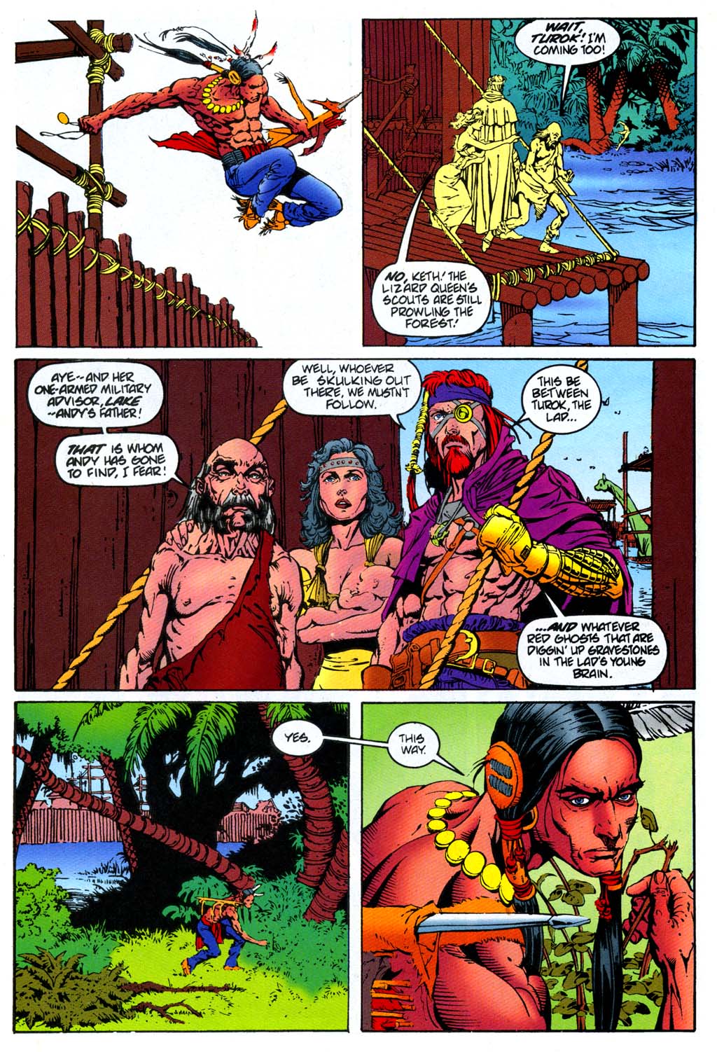 Read online Turok, Dinosaur Hunter (1993) comic -  Issue #47 - 7