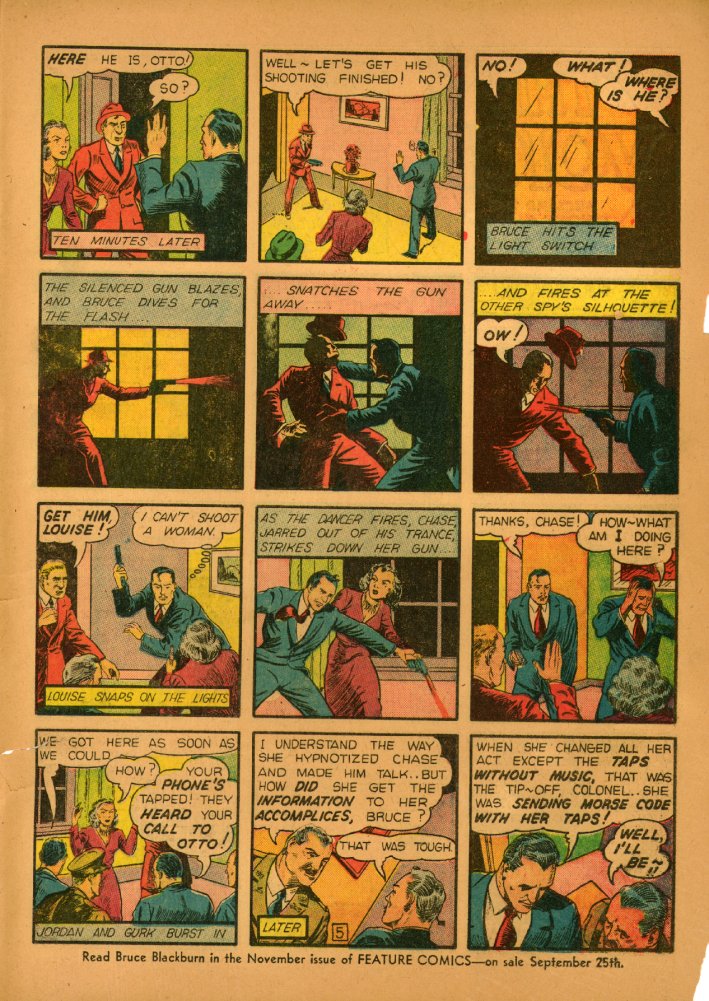 Read online Feature Comics comic -  Issue #37 - 45