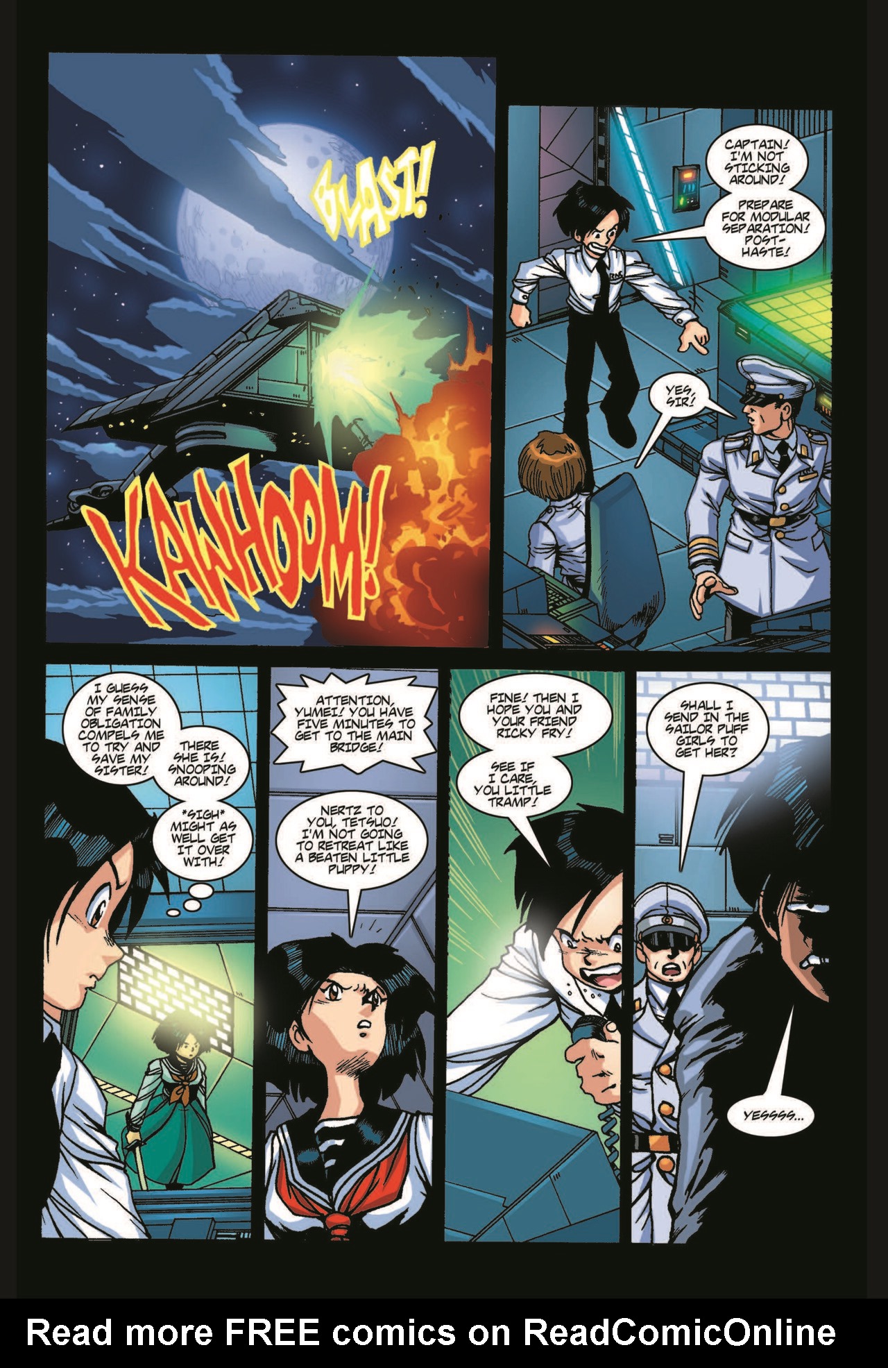 Read online Ninja High School Version 2 comic -  Issue #8 - 15
