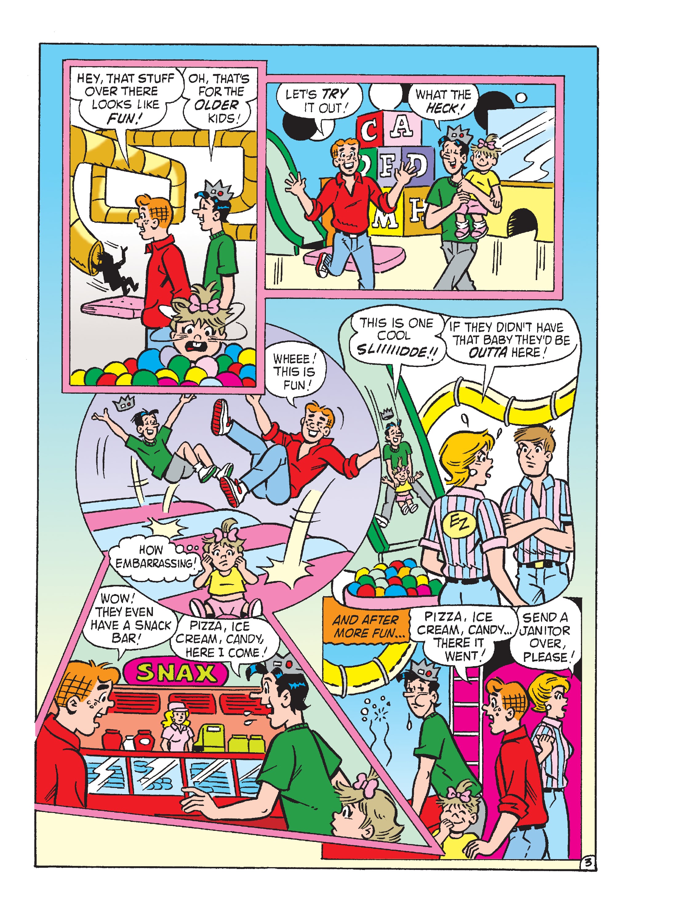 Read online World of Archie Double Digest comic -  Issue #101 - 21