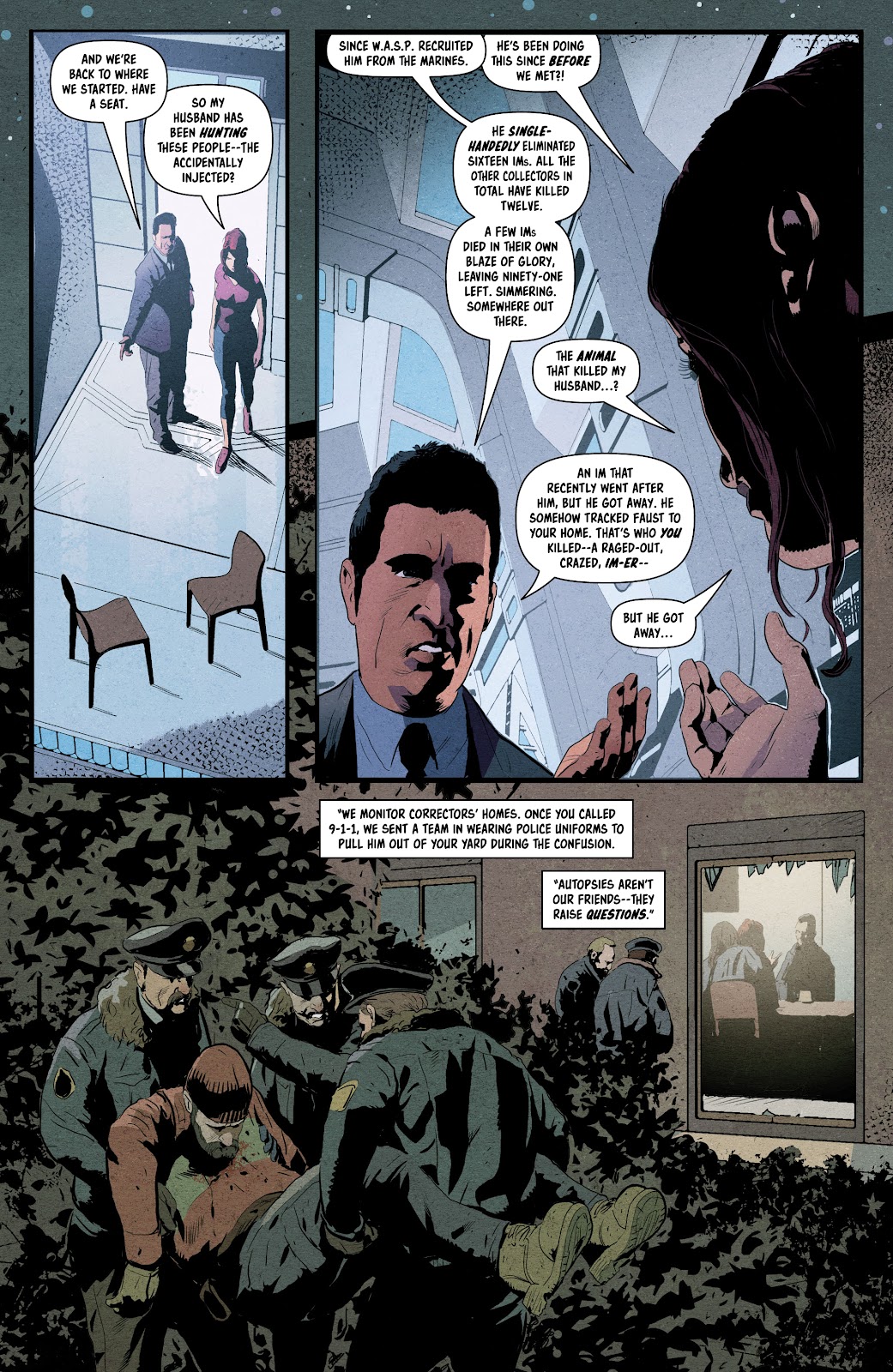 The 06 Protocol issue 1 - Page 21