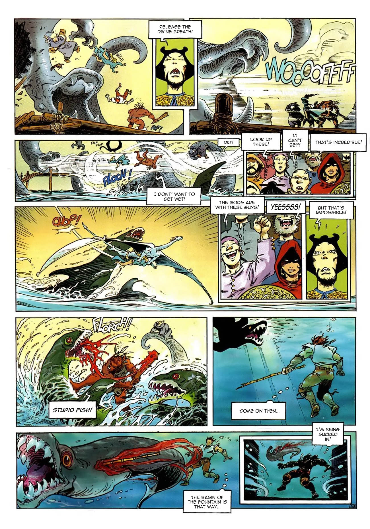 Read online Lanfeust of Troy comic -  Issue #5 - 54