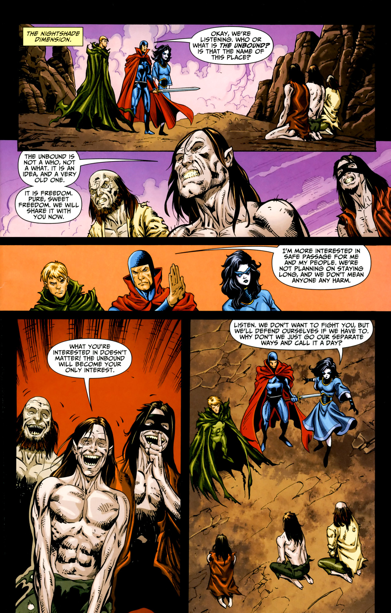 Read online Shadowpact comic -  Issue #18 - 8