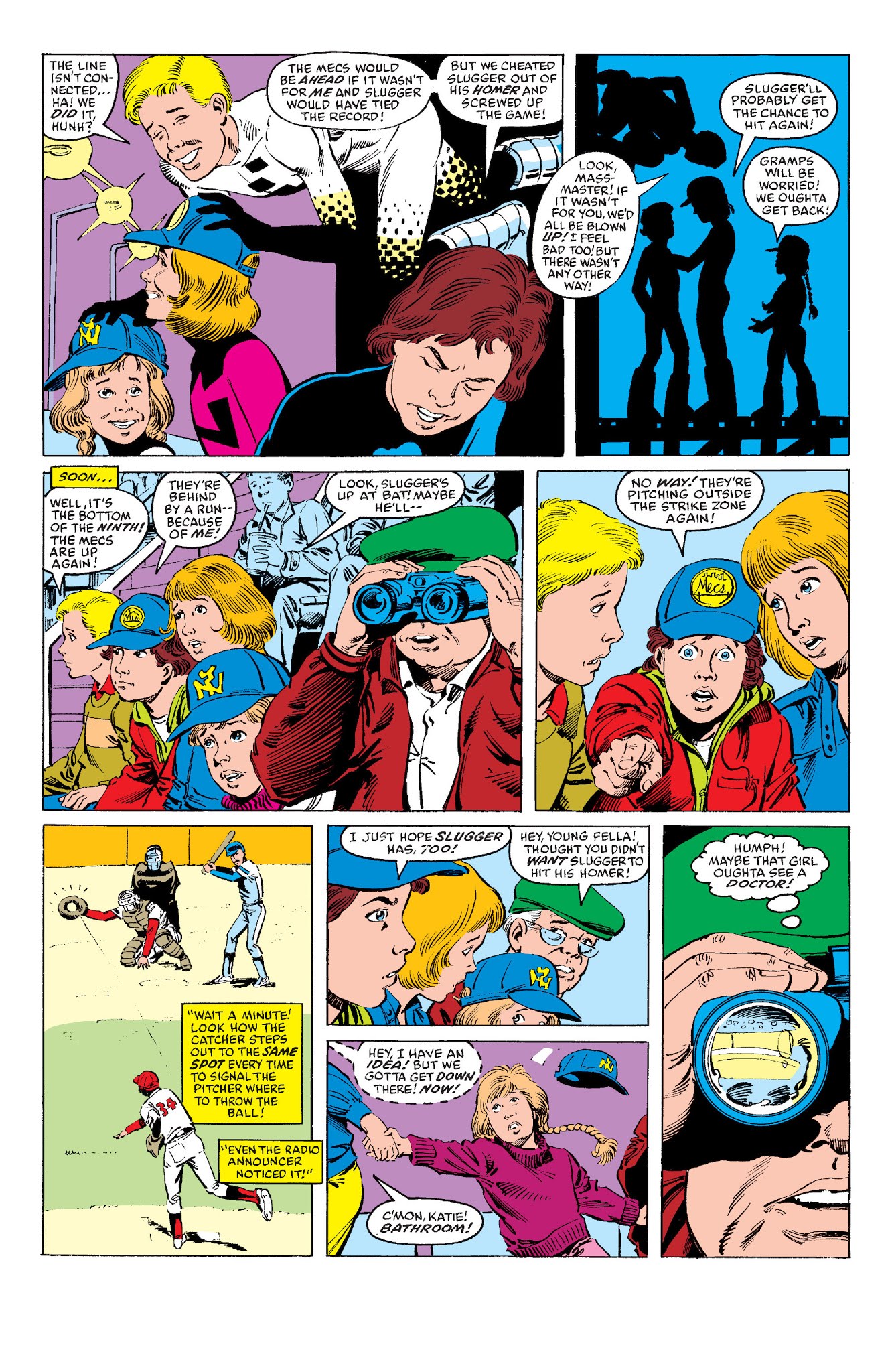 Read online Power Pack Classic comic -  Issue # TPB 2 (Part 1) - 92