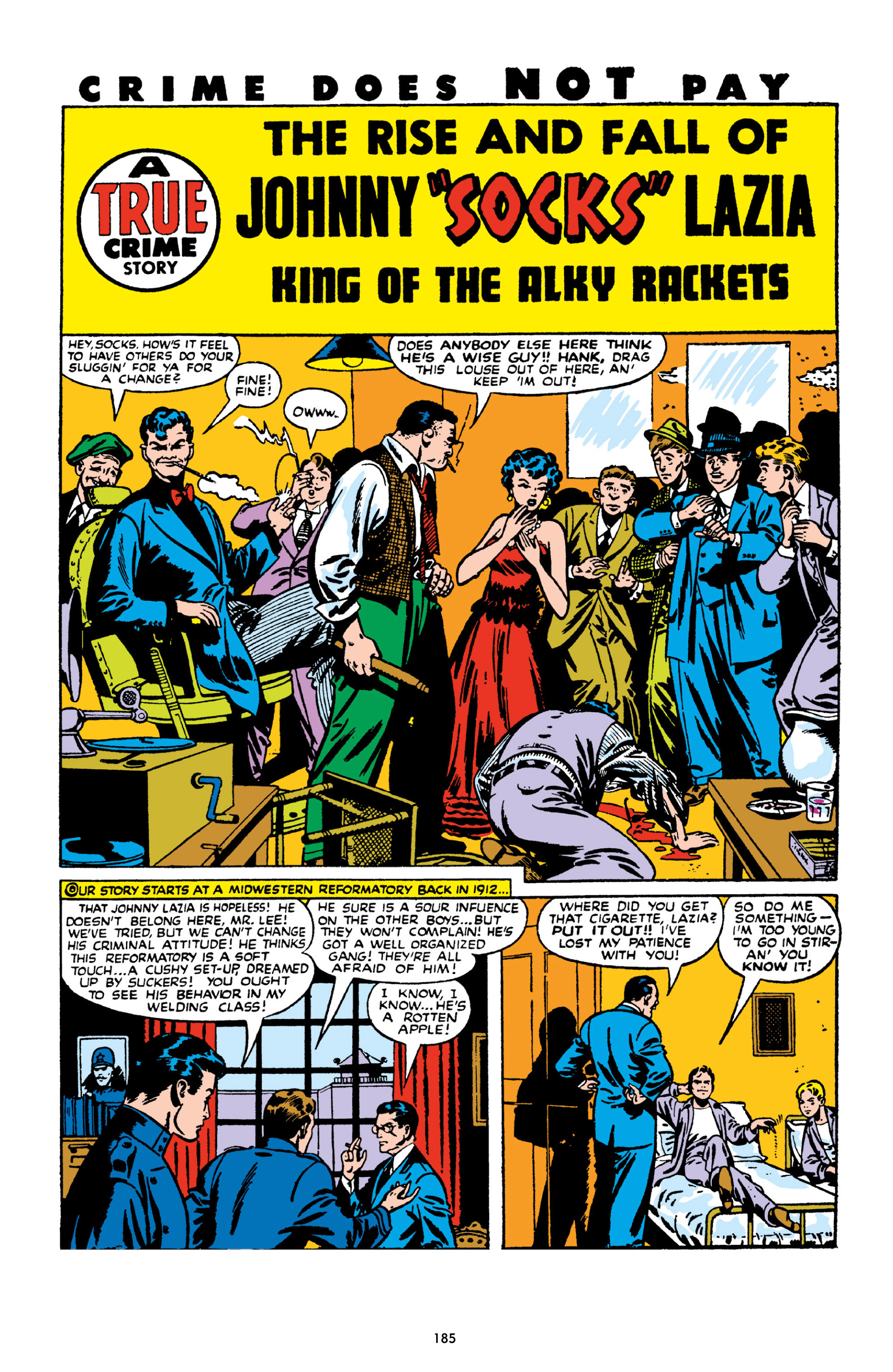 Read online Crime Does Not Pay Archives comic -  Issue # TPB 10 (Part 2) - 86