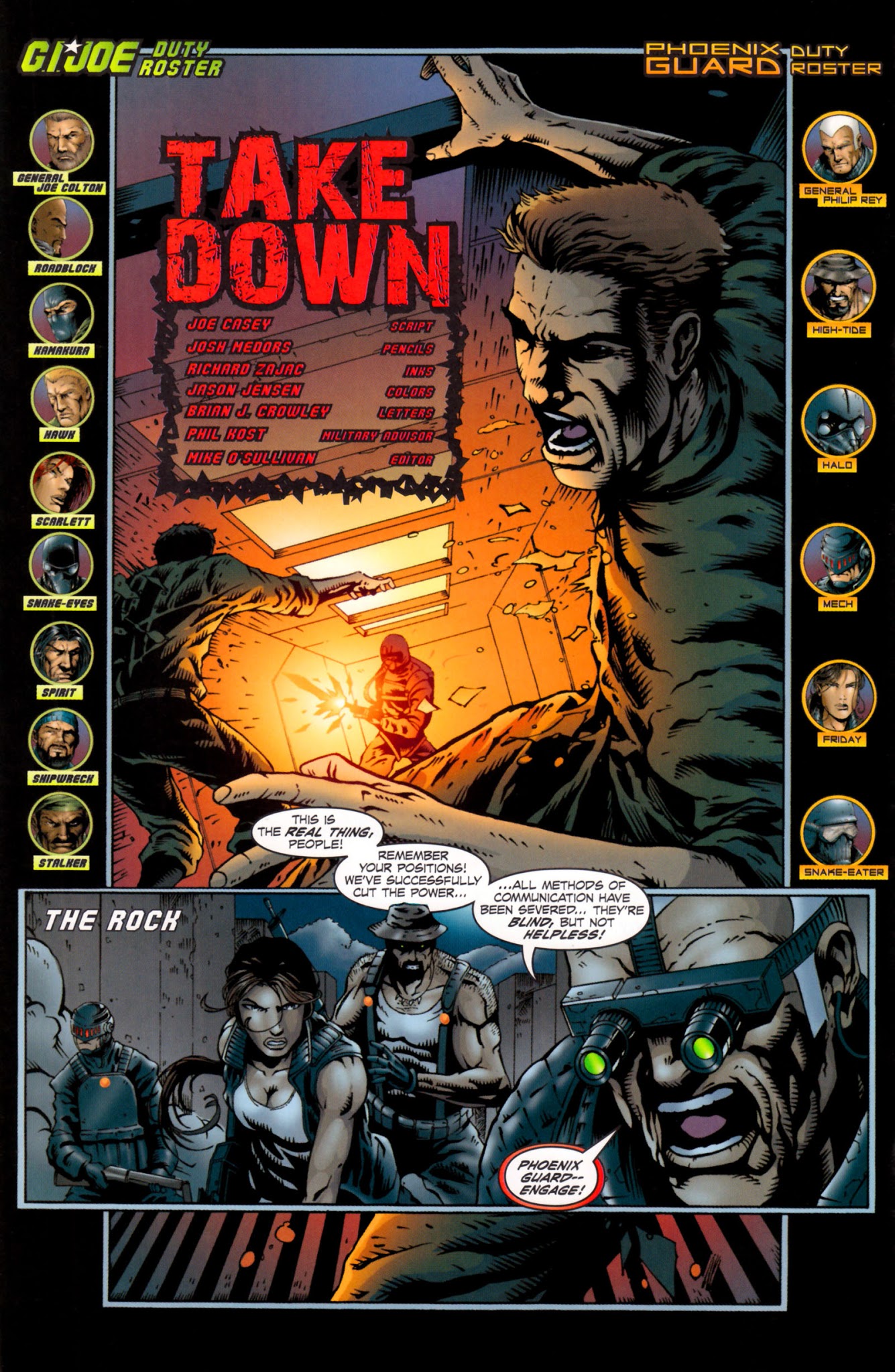 Read online G.I. Joe (2005) comic -  Issue #16 - 4