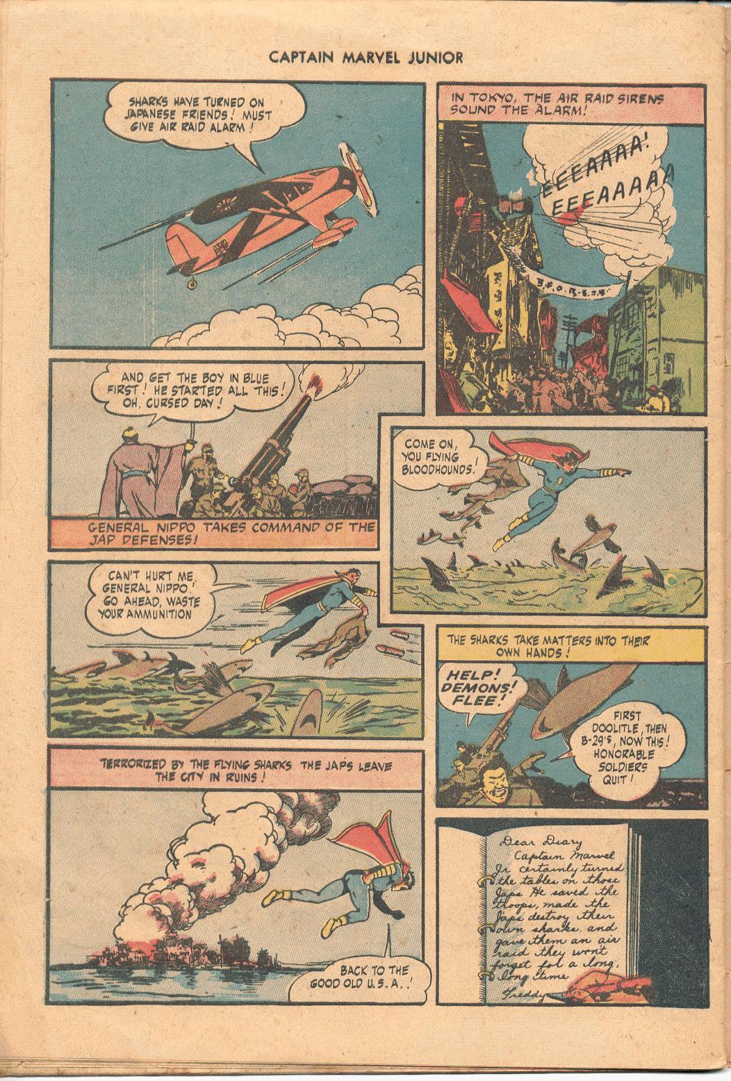 Read online Captain Marvel, Jr. comic -  Issue #30 - 30