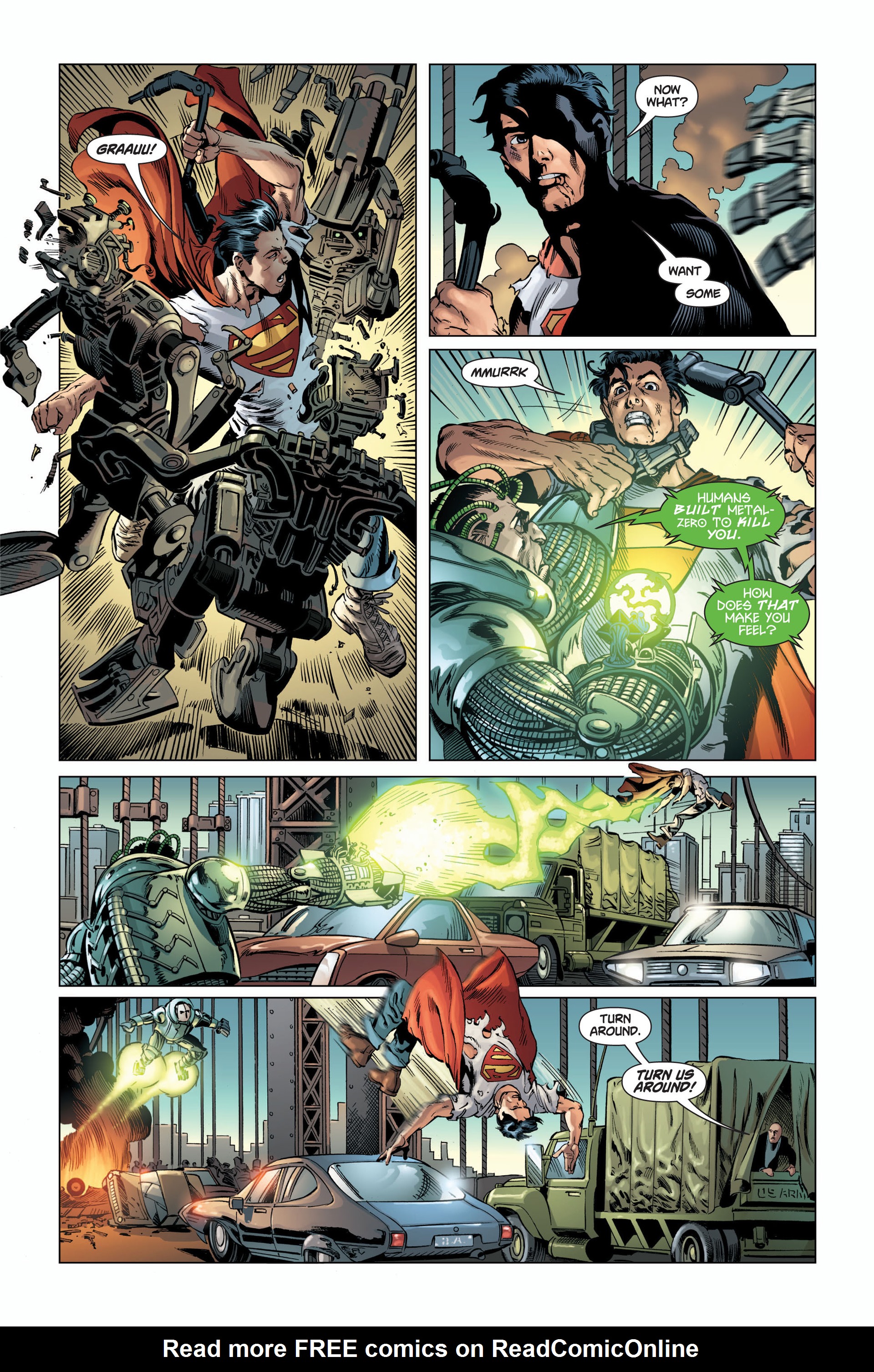 Read online Action Comics (2011) comic -  Issue # TPB 1 - 91