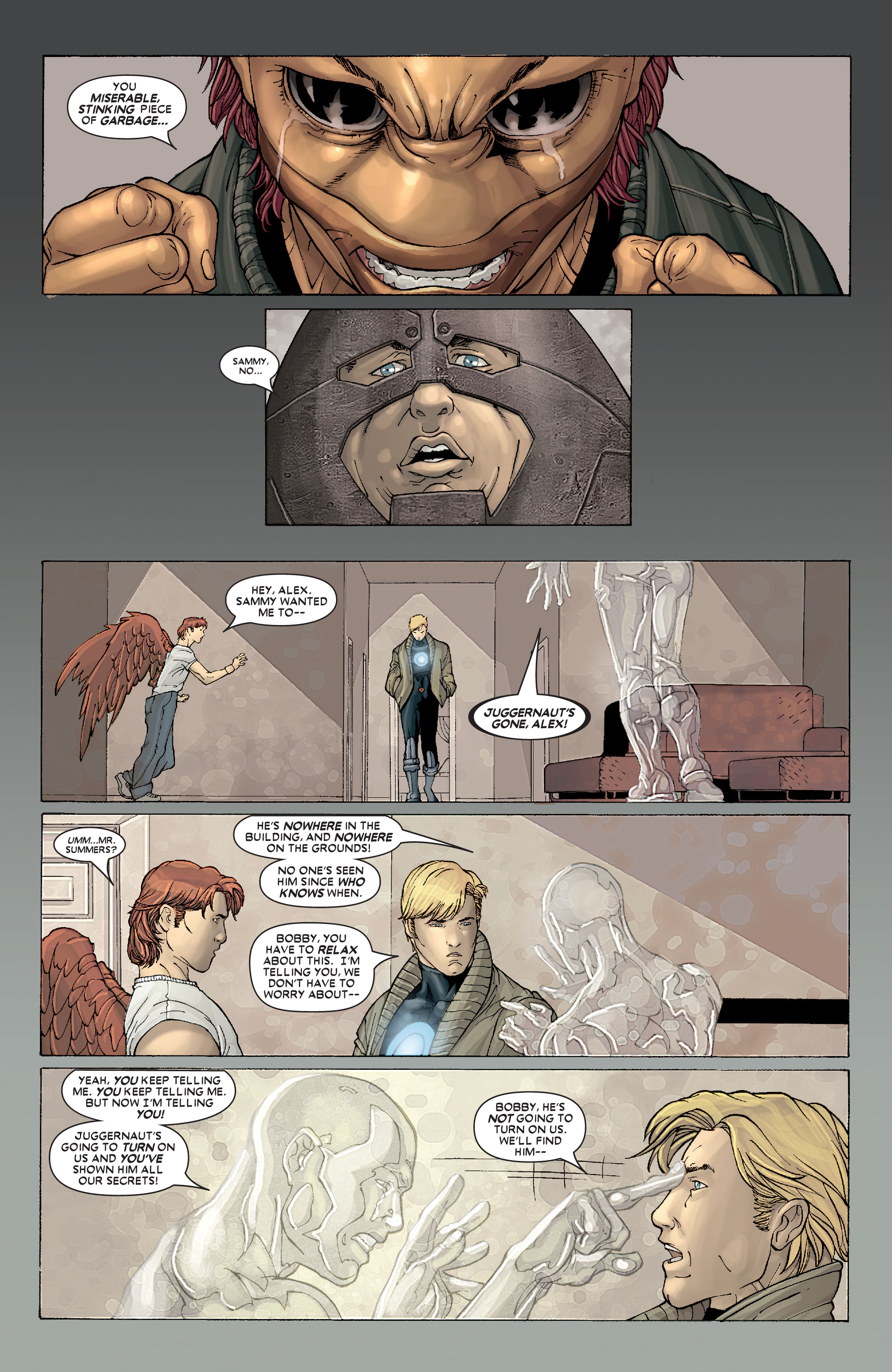 Read online X-Men: Reloaded comic -  Issue # TPB (Part 4) - 36