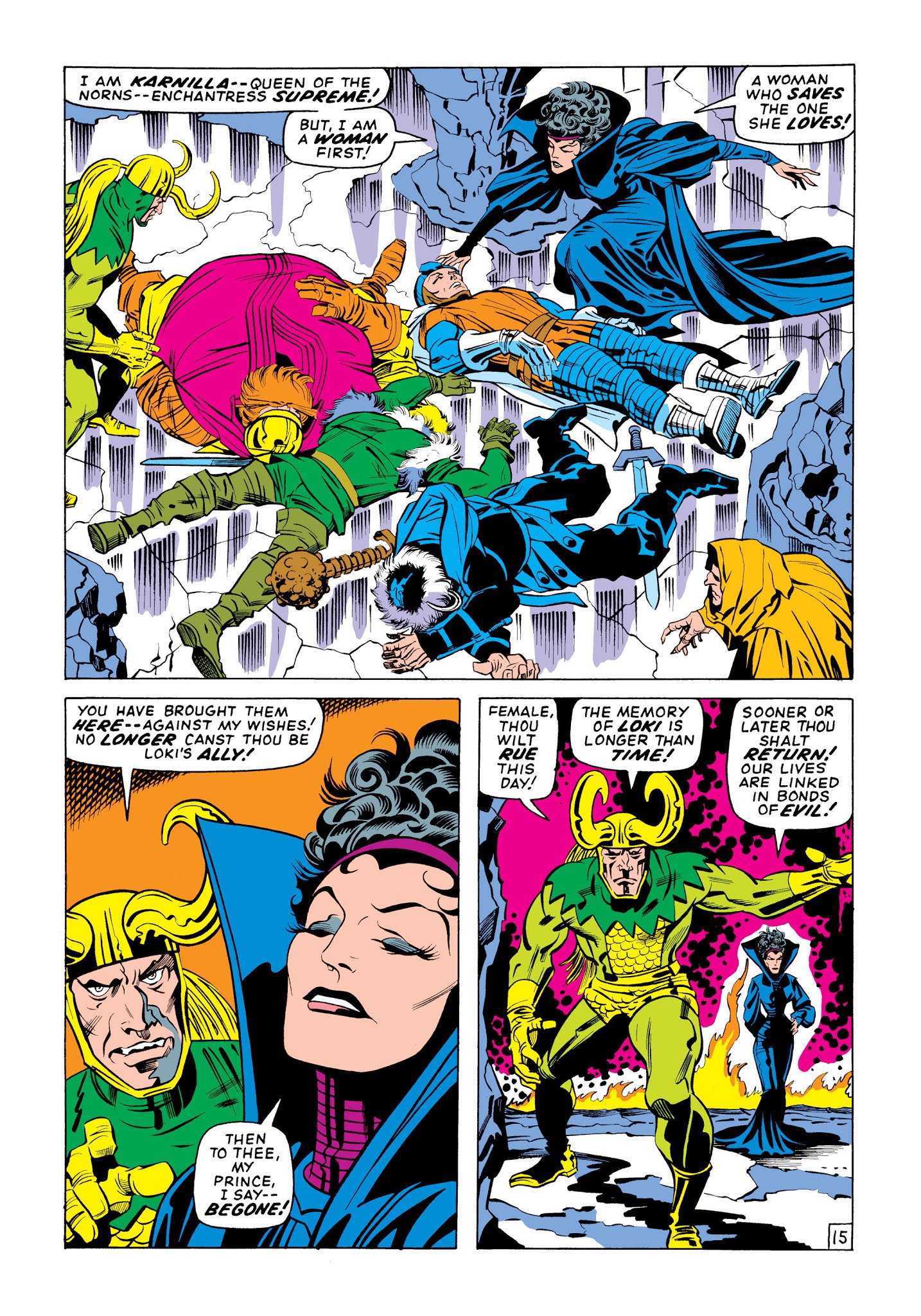 Read online Thor Epic Collection comic -  Issue # TPB 4 (Part 4) - 52