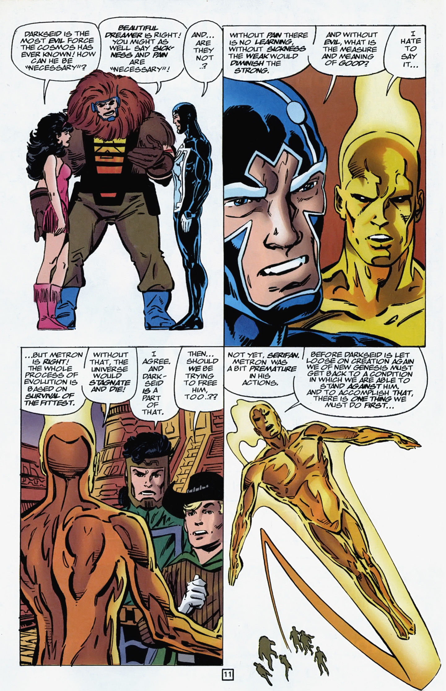 Read online Jack Kirby's Fourth World (1997) comic -  Issue #16 - 11