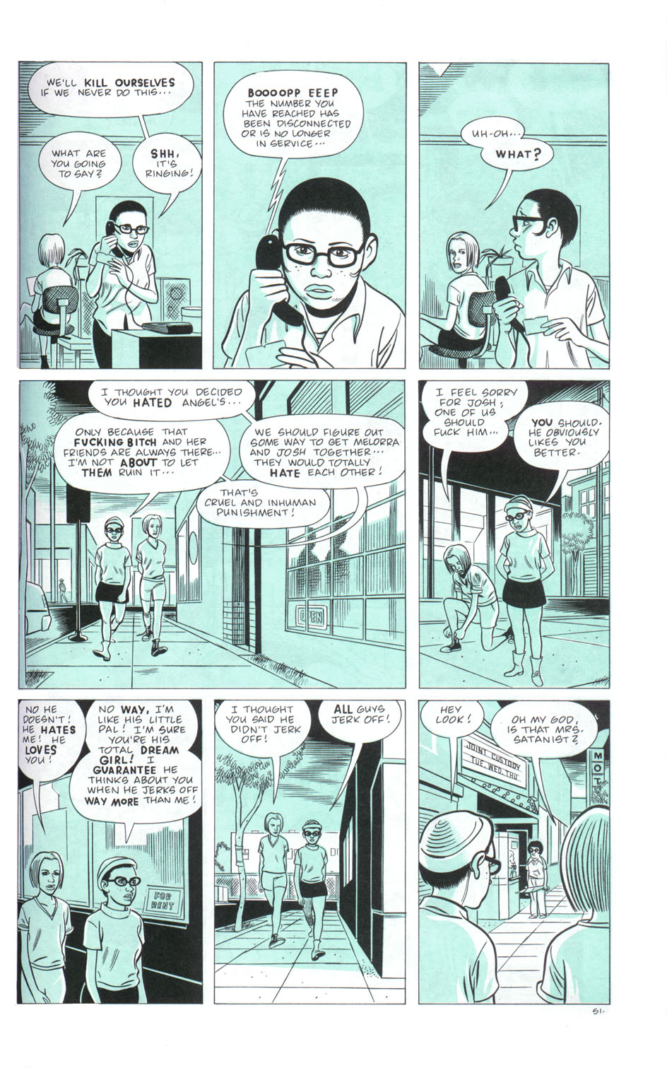 Read online Ghost World comic -  Issue # Full - 52