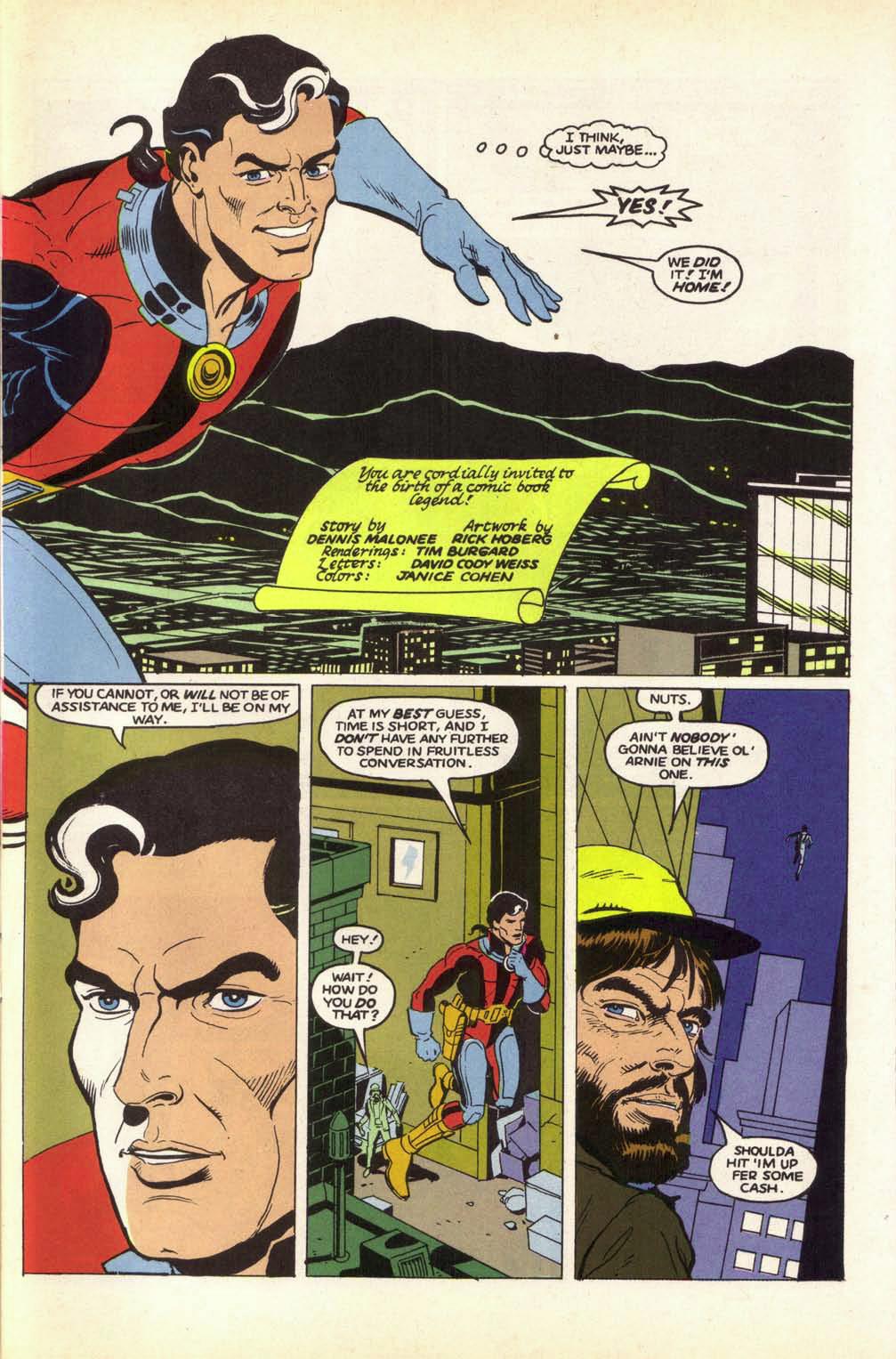 Read online Eternity Smith comic -  Issue #1 - 6