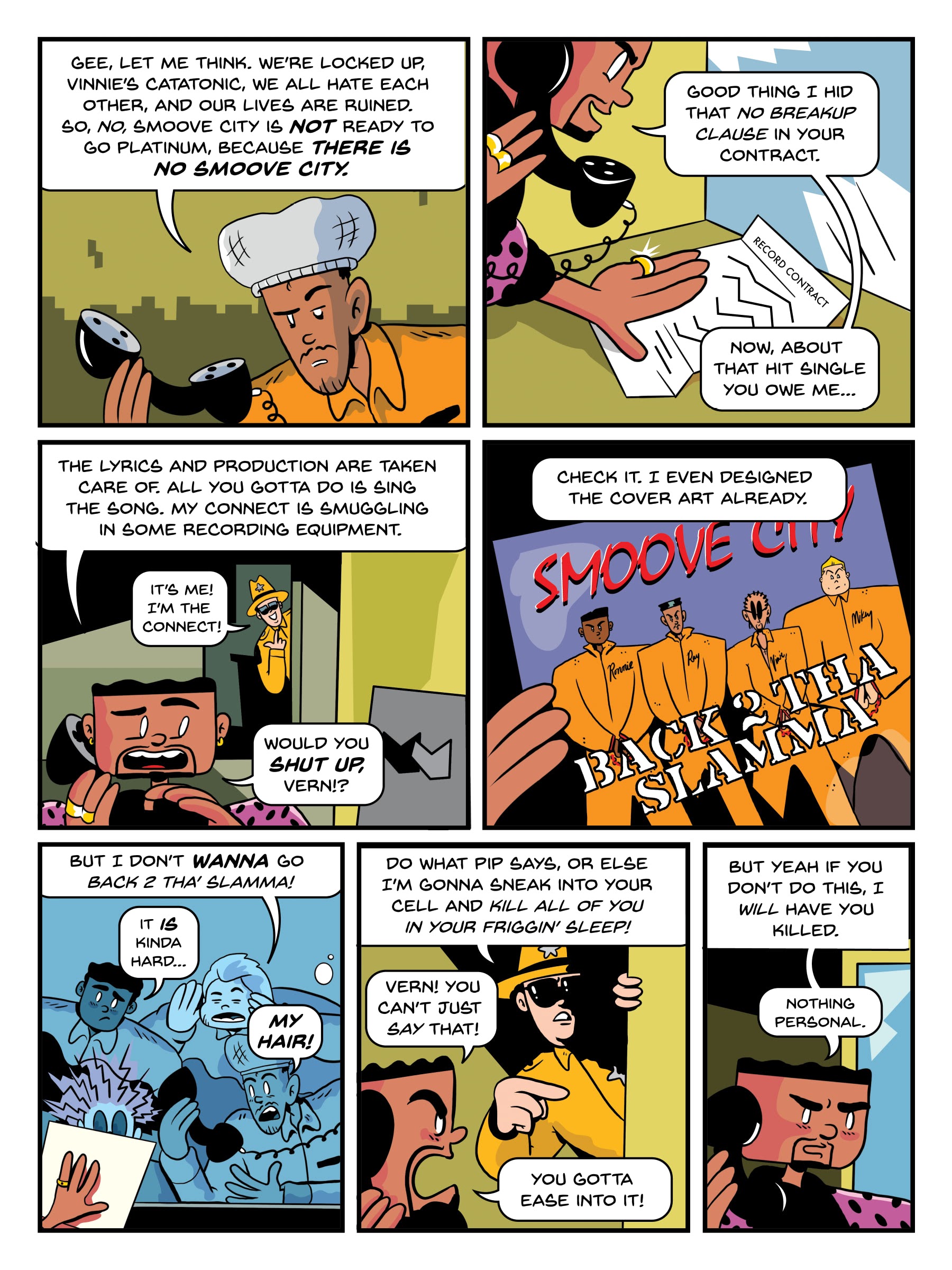 Read online Smoove City comic -  Issue # TPB (Part 2) - 18