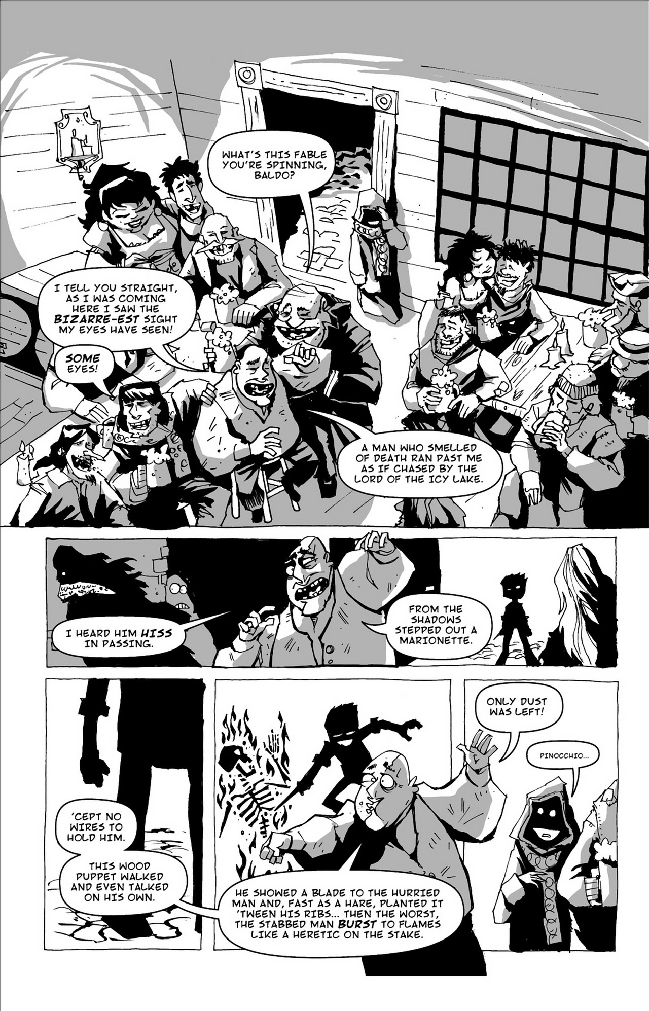 Read online Pinocchio Vampire Slayer And The Great Puppet Theater comic -  Issue # TPB (Part 1) - 13