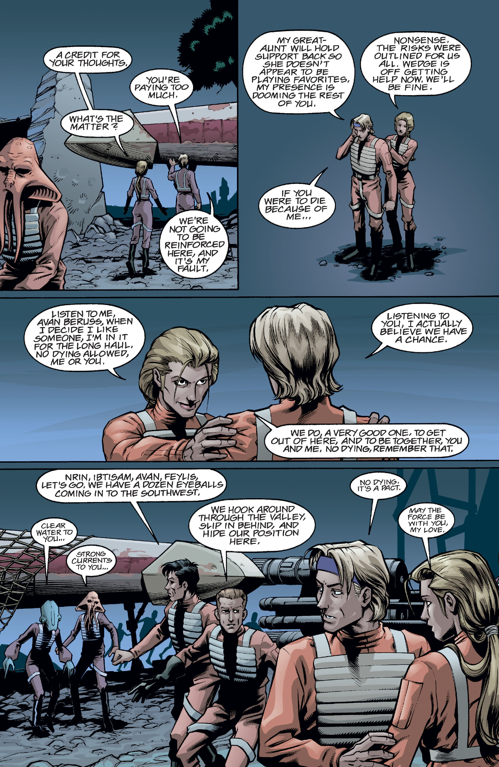 Read online Star Wars Legends: The New Republic Omnibus comic -  Issue # TPB (Part 12) - 87