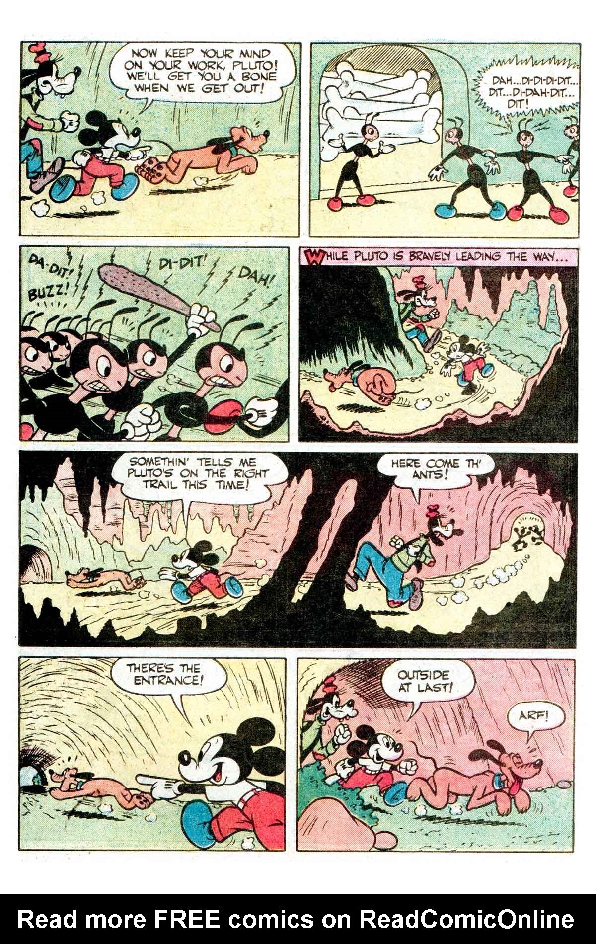 Read online Walt Disney's Mickey Mouse comic -  Issue #245 - 19