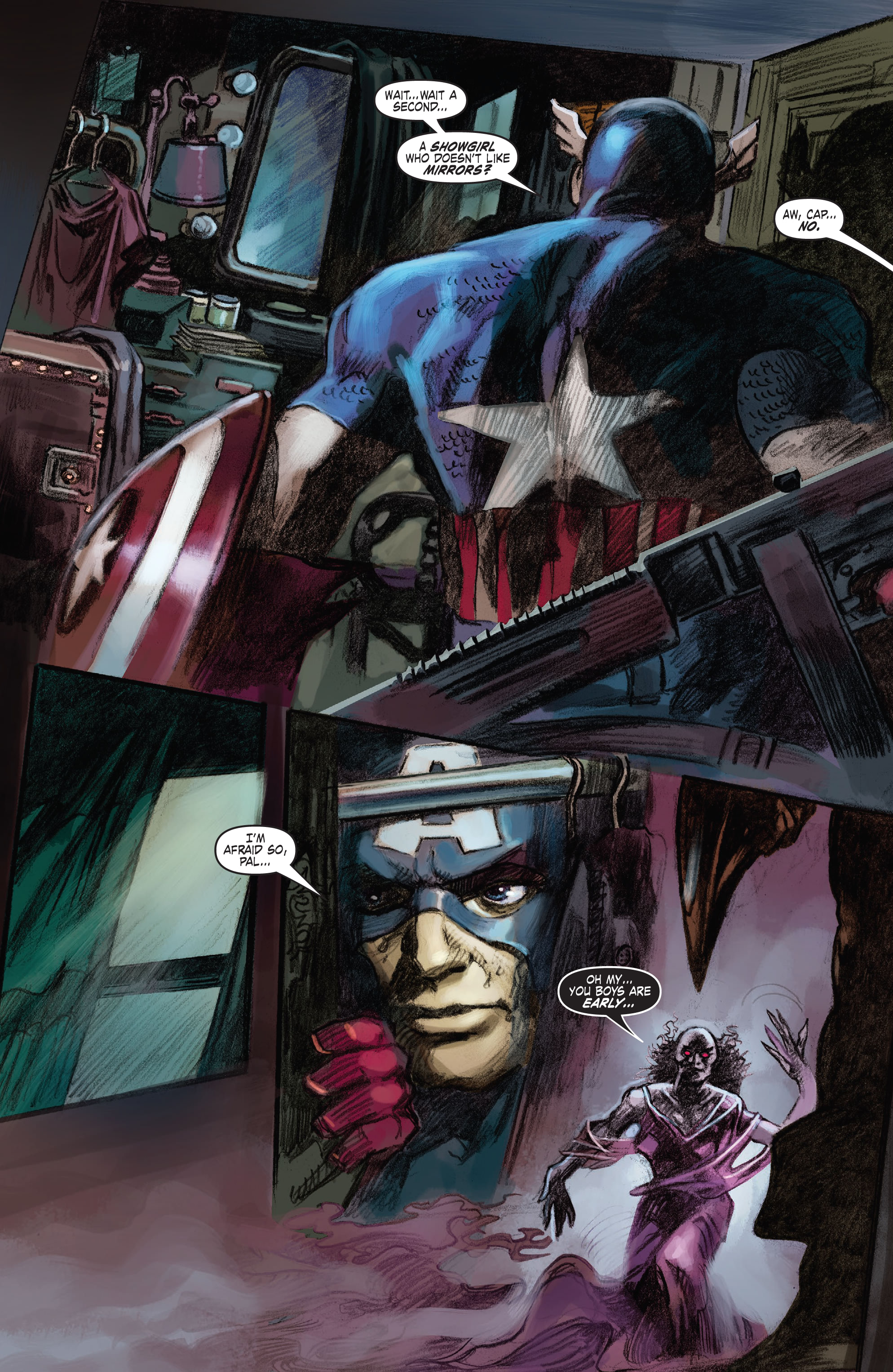 Read online Captain America Lives Omnibus comic -  Issue # TPB (Part 5) - 66