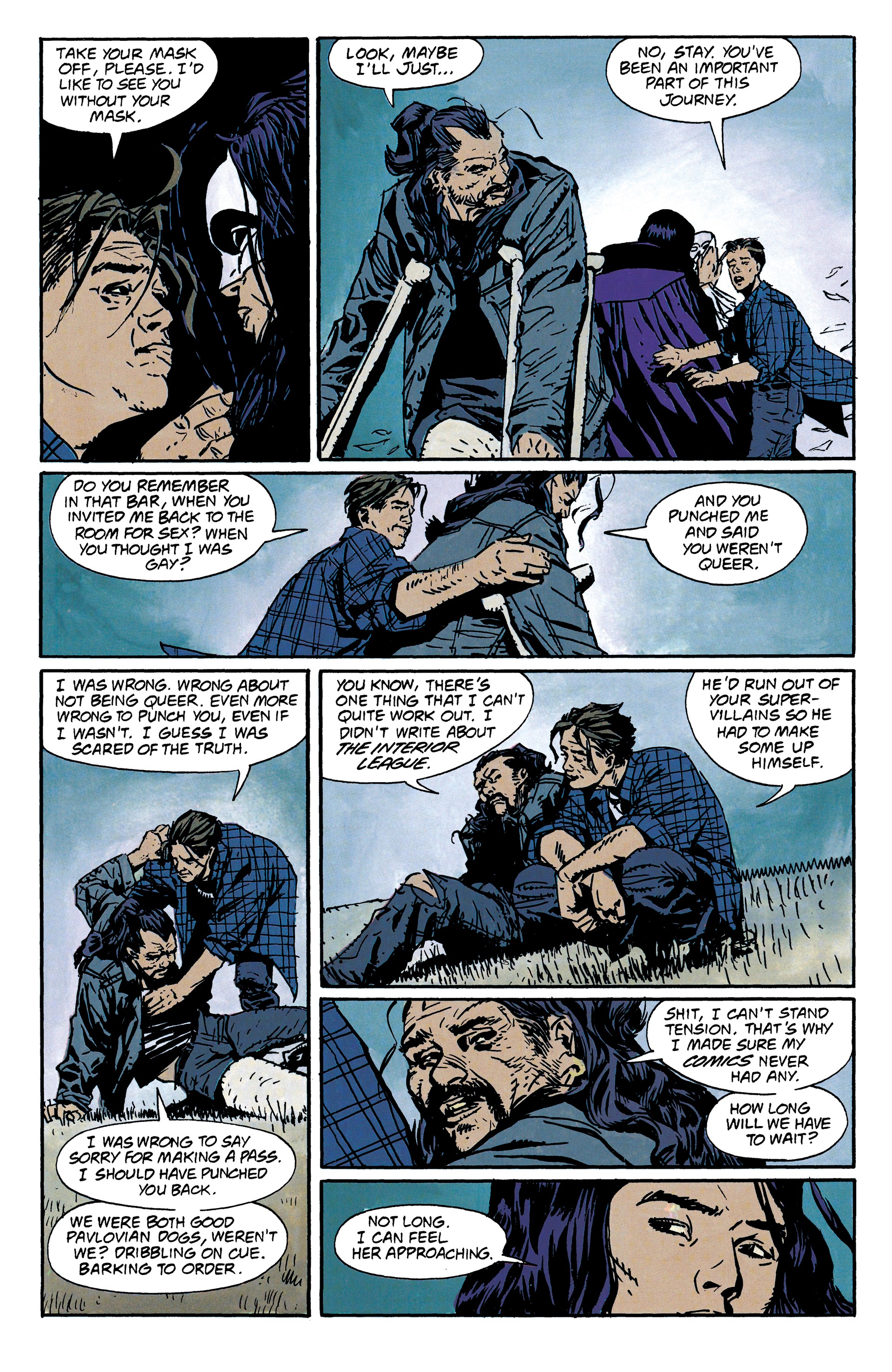 Read online Enigma: The Definitive Edition comic -  Issue # TPB (Part 3) - 10
