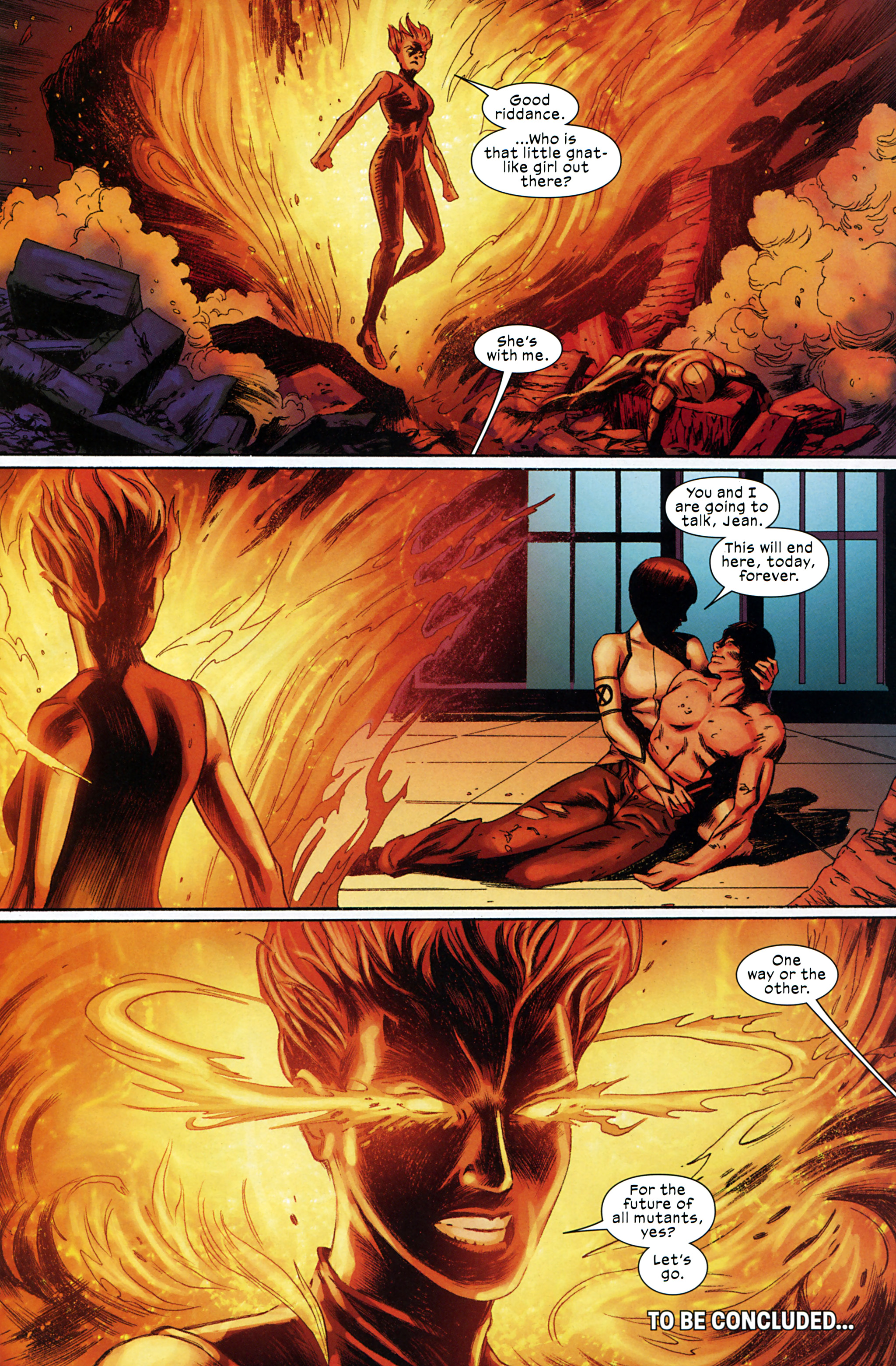 Read online Ultimate Comics X-Men comic -  Issue #32 - 23