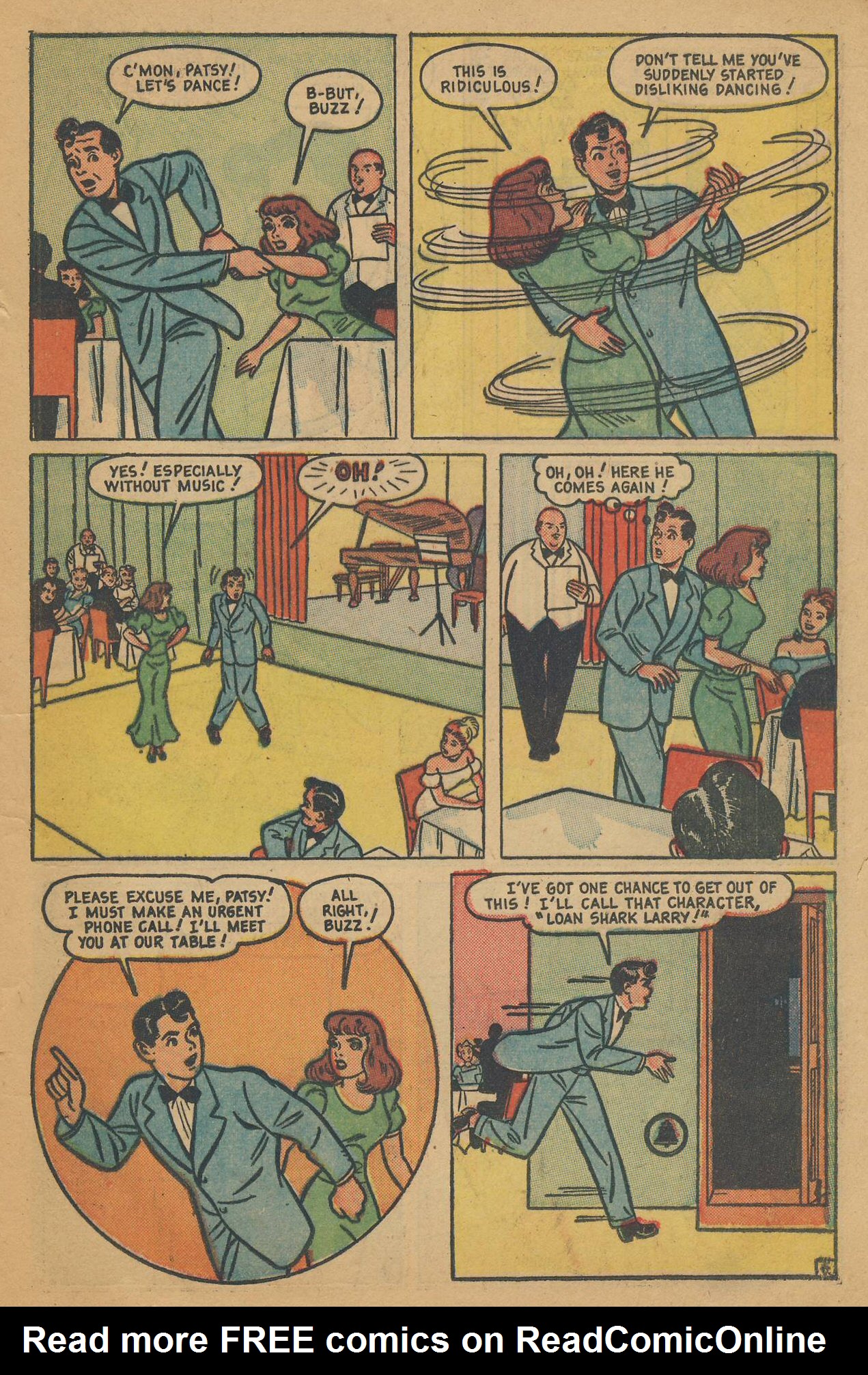 Read online Margie Comics comic -  Issue #47 - 23