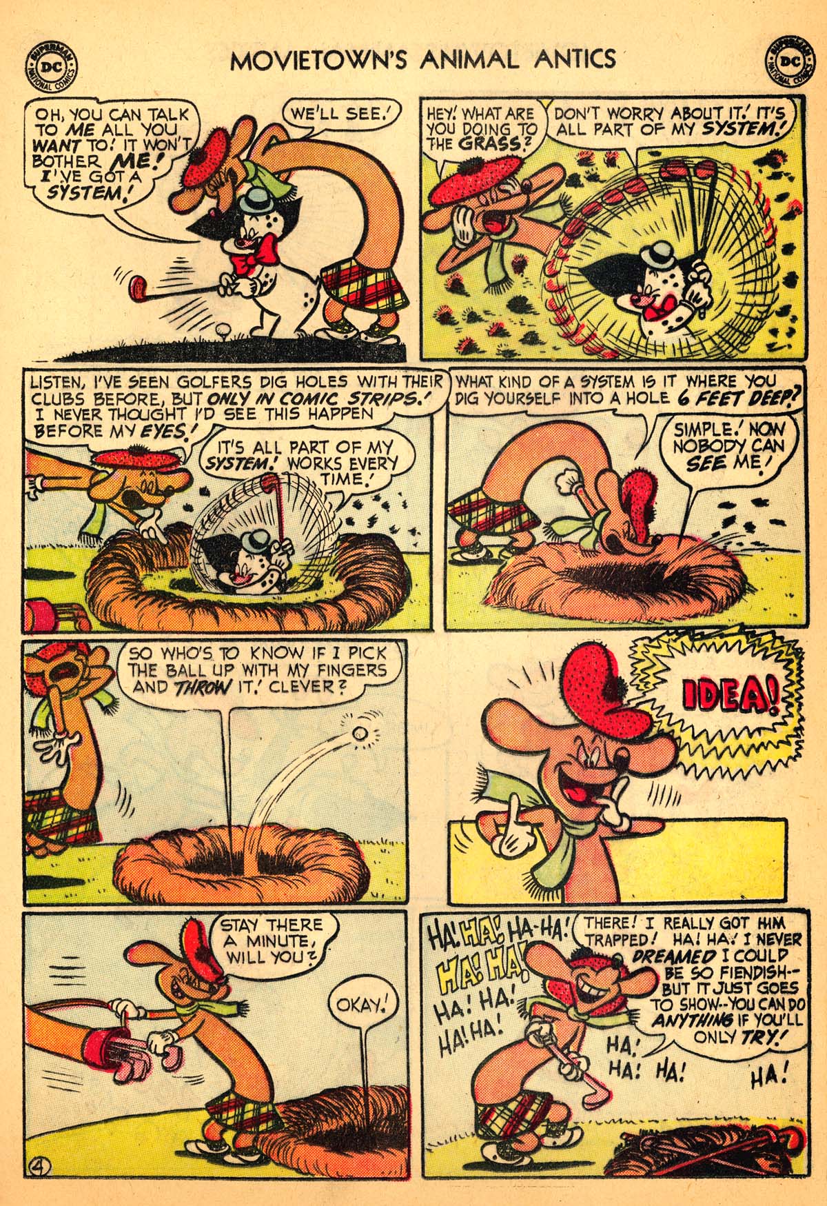 Read online Animal Antics comic -  Issue #51 - 13