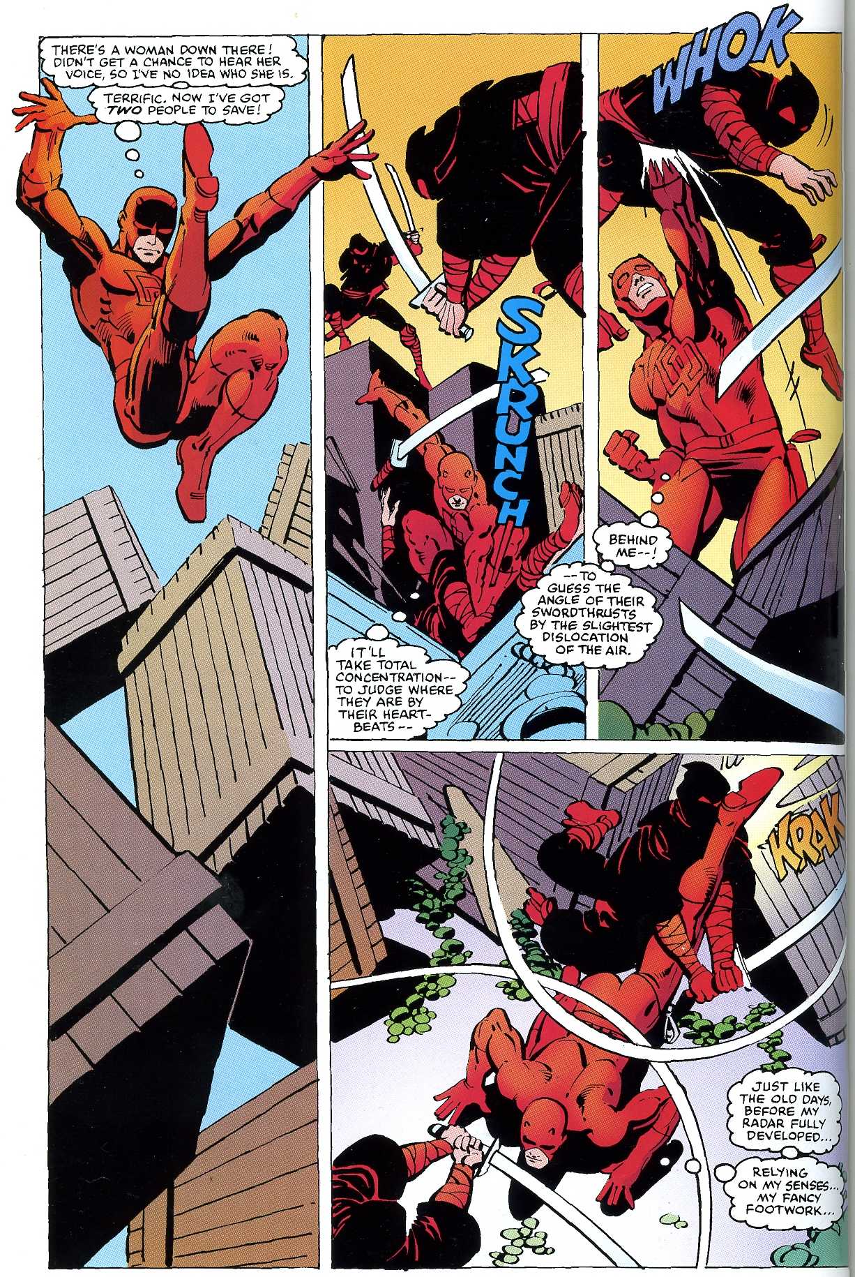 Read online Daredevil Visionaries: Frank Miller comic -  Issue # TPB 2 - 158