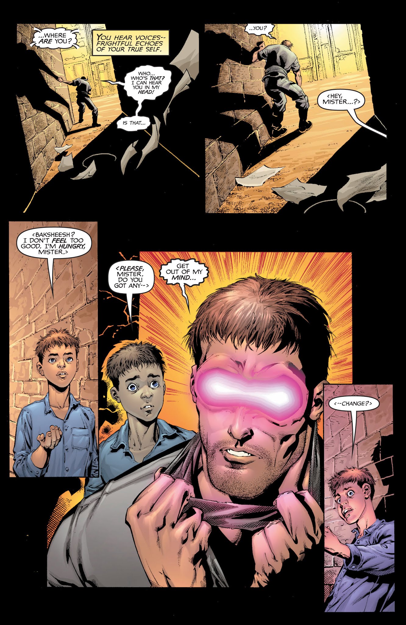 Read online X-Men vs. Apocalypse comic -  Issue # TPB 2 (Part 3) - 34