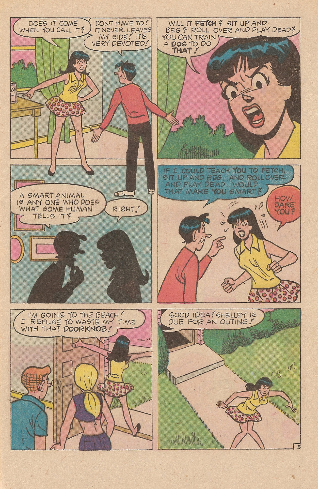 Read online Jughead (1965) comic -  Issue #246 - 5
