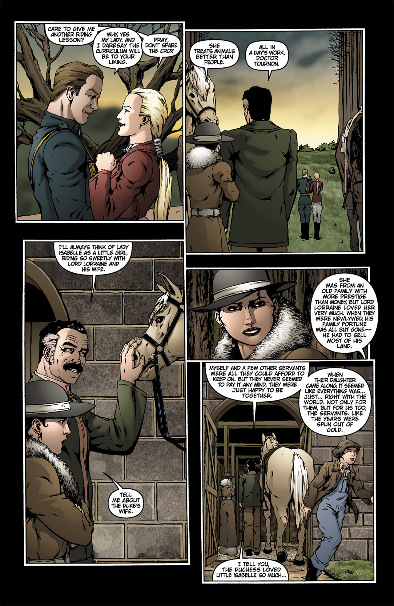 Read online Rex Mundi (2006) comic -  Issue # TPB 2 - 100