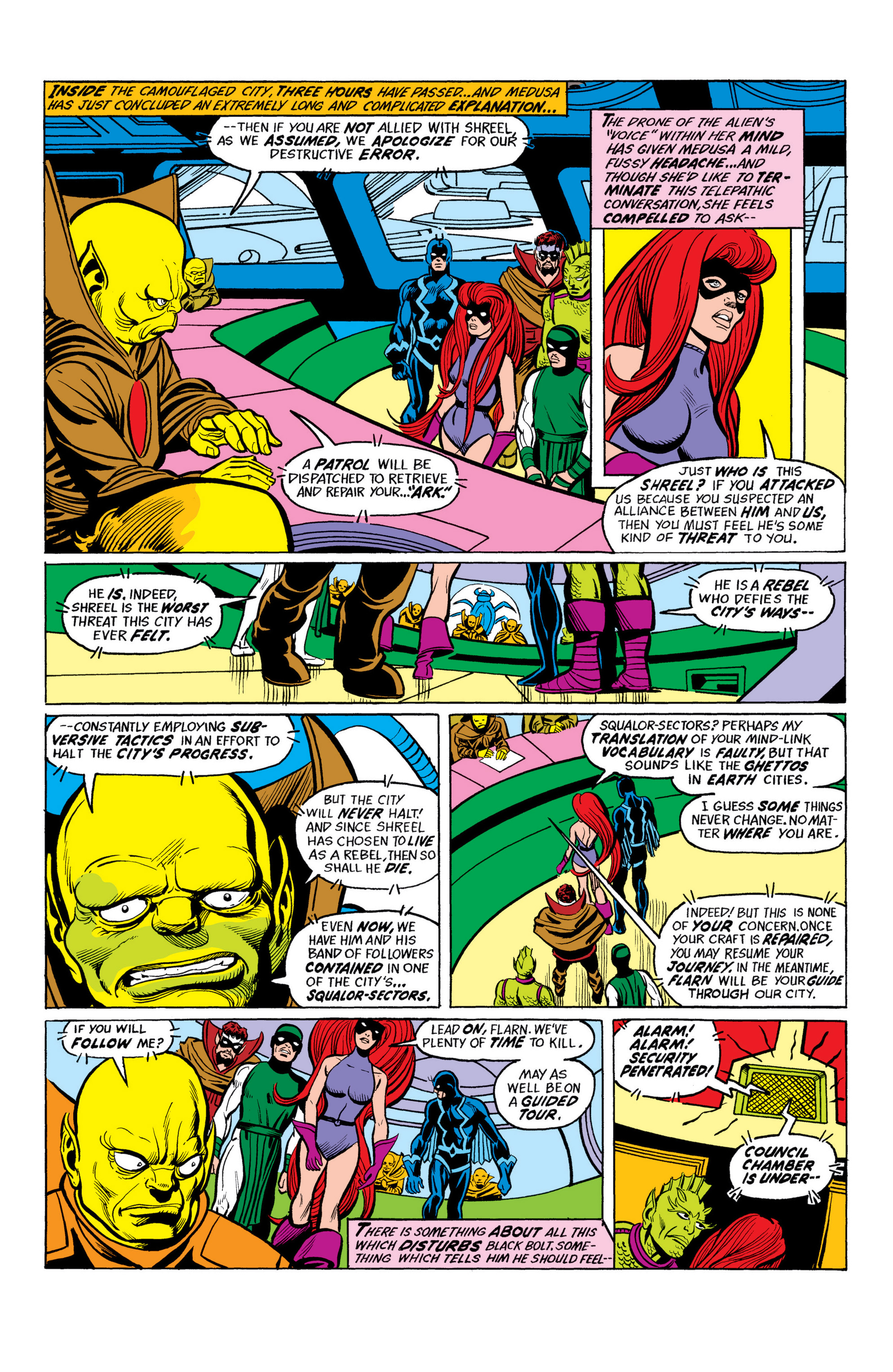Read online Marvel Masterworks: The Inhumans comic -  Issue # TPB 2 (Part 2) - 28