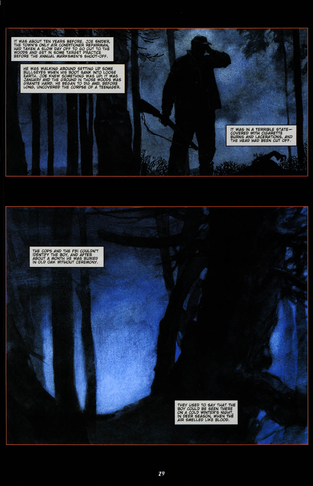 Underworld: Red In Tooth And Claw issue 1 - Page 31