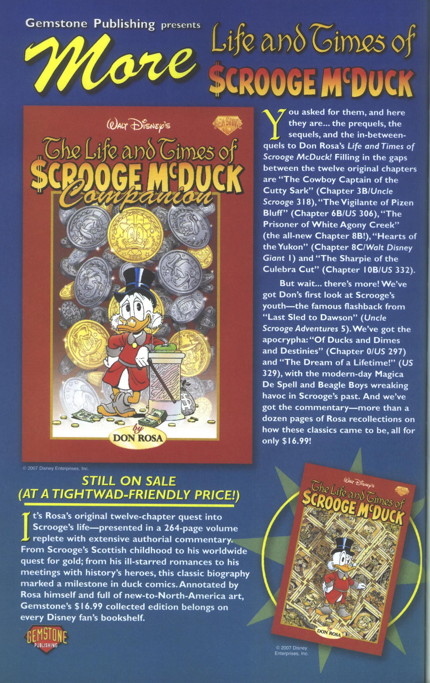 Read online Walt Disney's Comics and Stories comic -  Issue #682 - 58