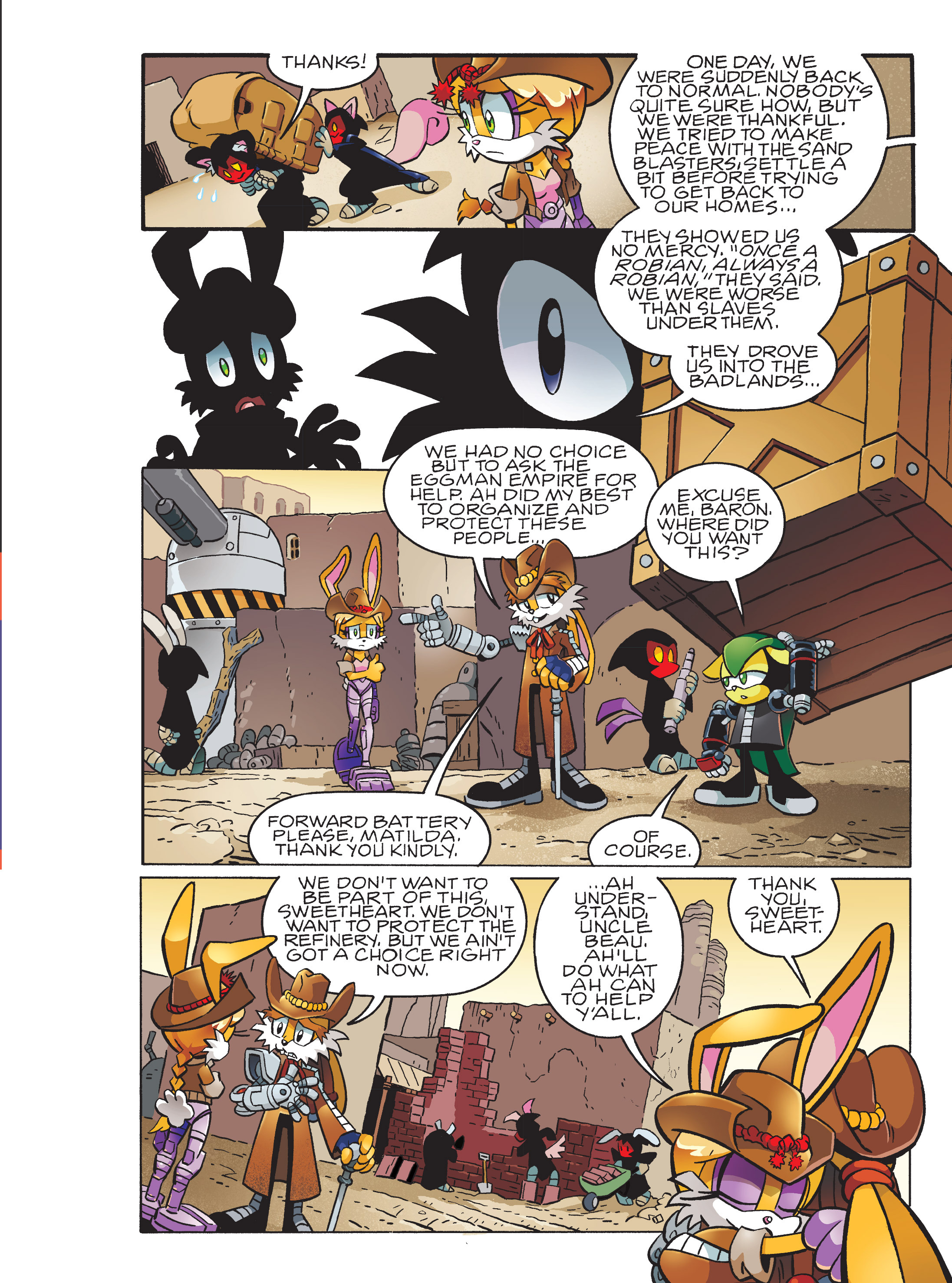 Read online Sonic Super Digest comic -  Issue #9 - 110