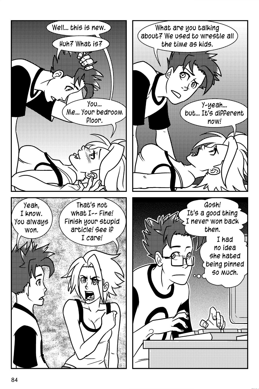 Read online Sandra On The Rocks comic -  Issue # TPB 1 (Part 1) - 84