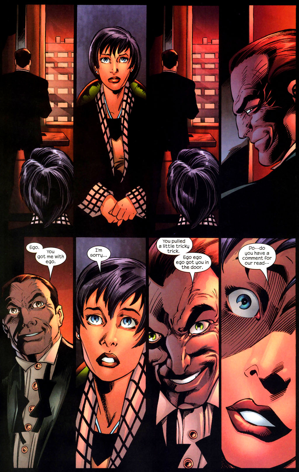 Read online The Pulse comic -  Issue #2 - 21