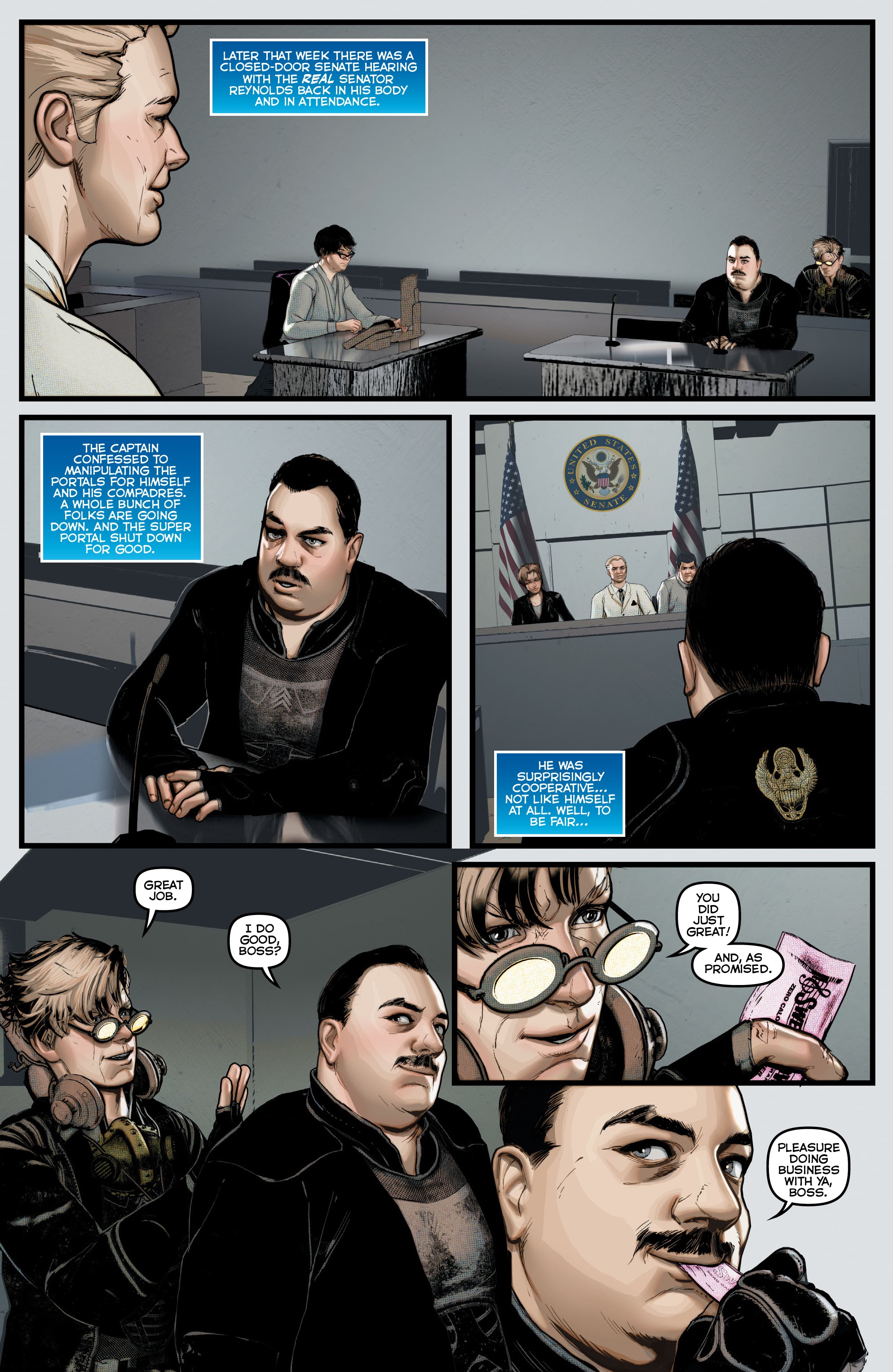 Read online Hellcop (2021) comic -  Issue #5 - 29