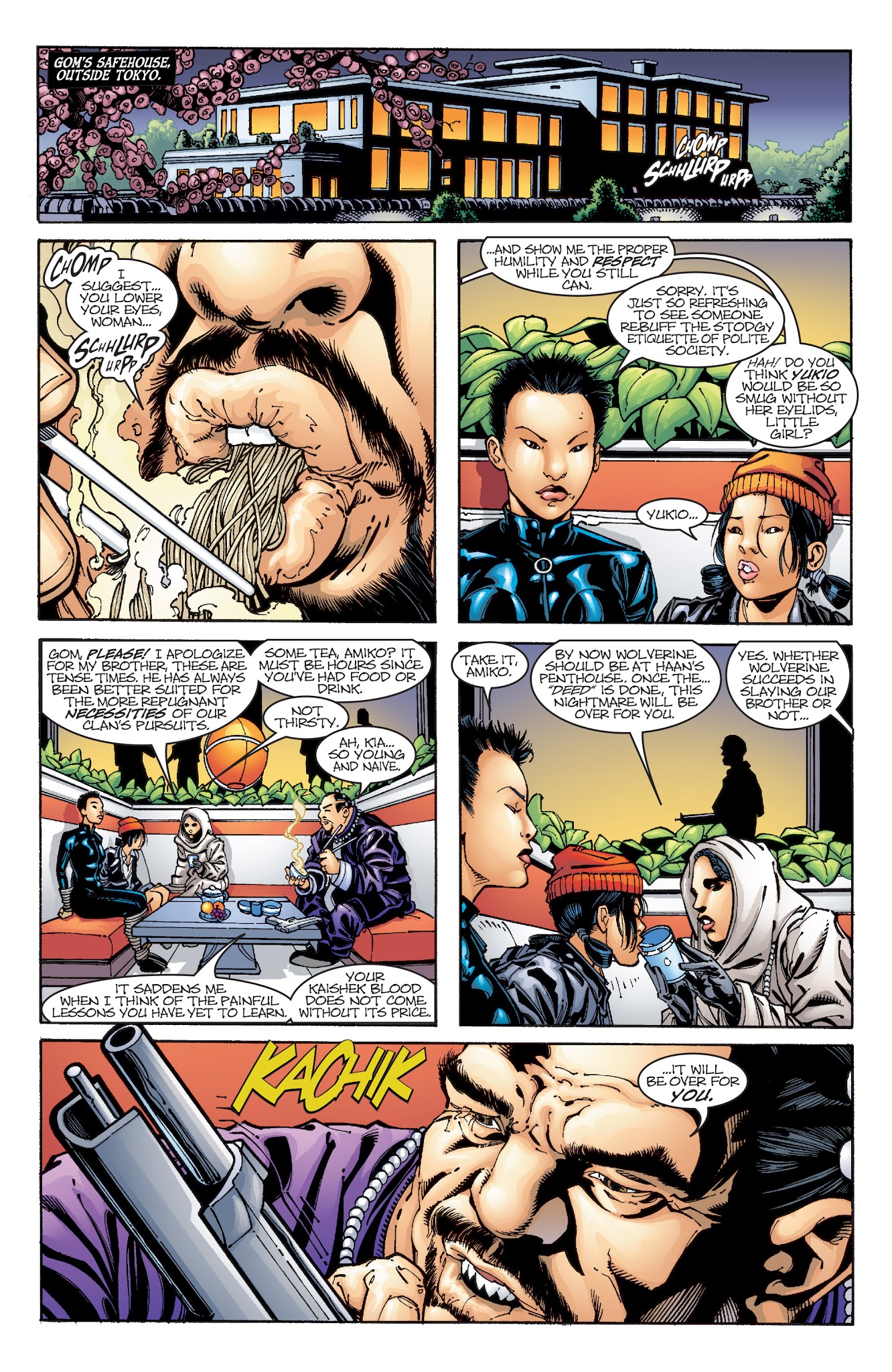 Read online Wolverine Epic Collection: Blood Debt comic -  Issue # TPB - 80