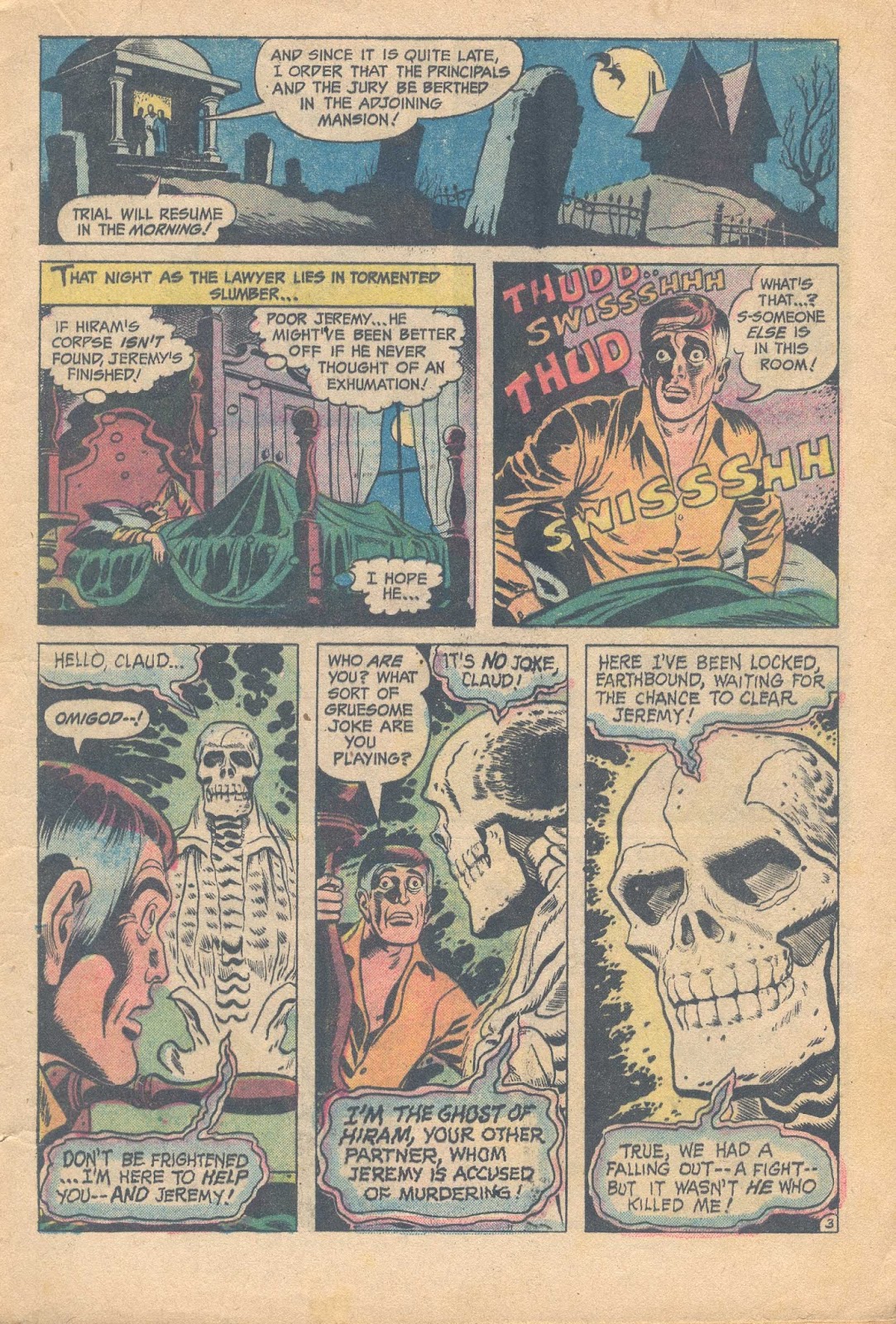 Secrets of Sinister House (1972) issue 17 - Page 4