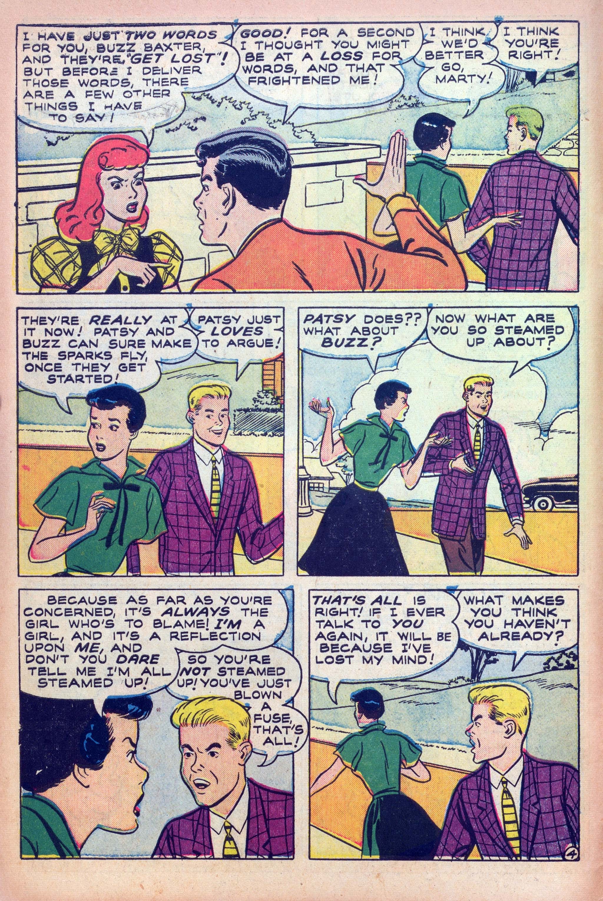 Read online Patsy and her Pals comic -  Issue #25 - 6