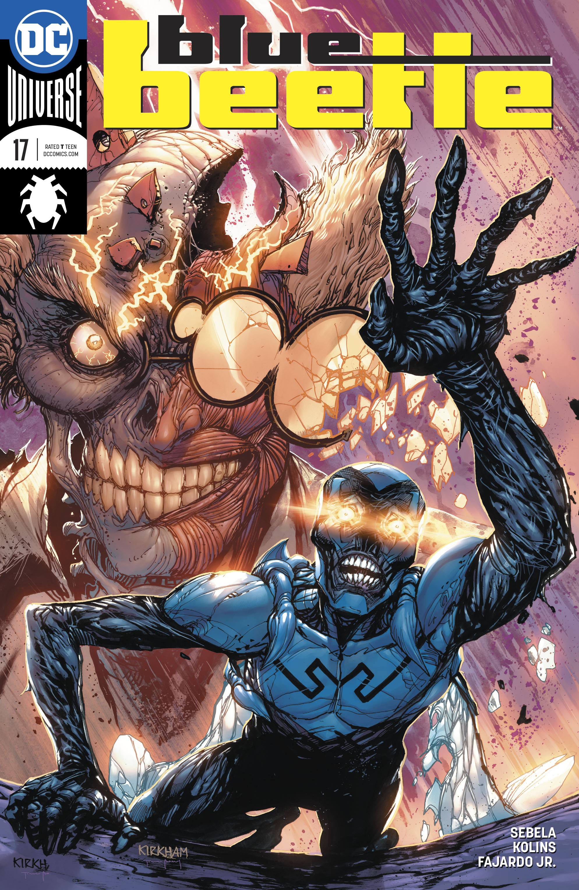 Read online Blue Beetle (2016) comic -  Issue #17 - 3