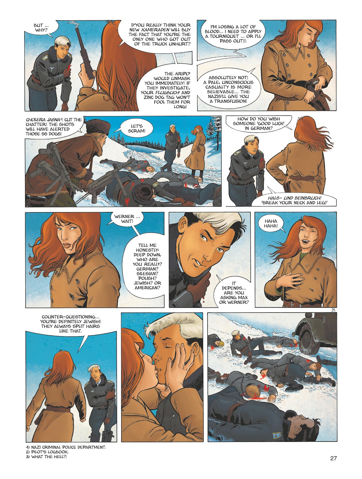 Bear's Tooth issue 2 - Page 27