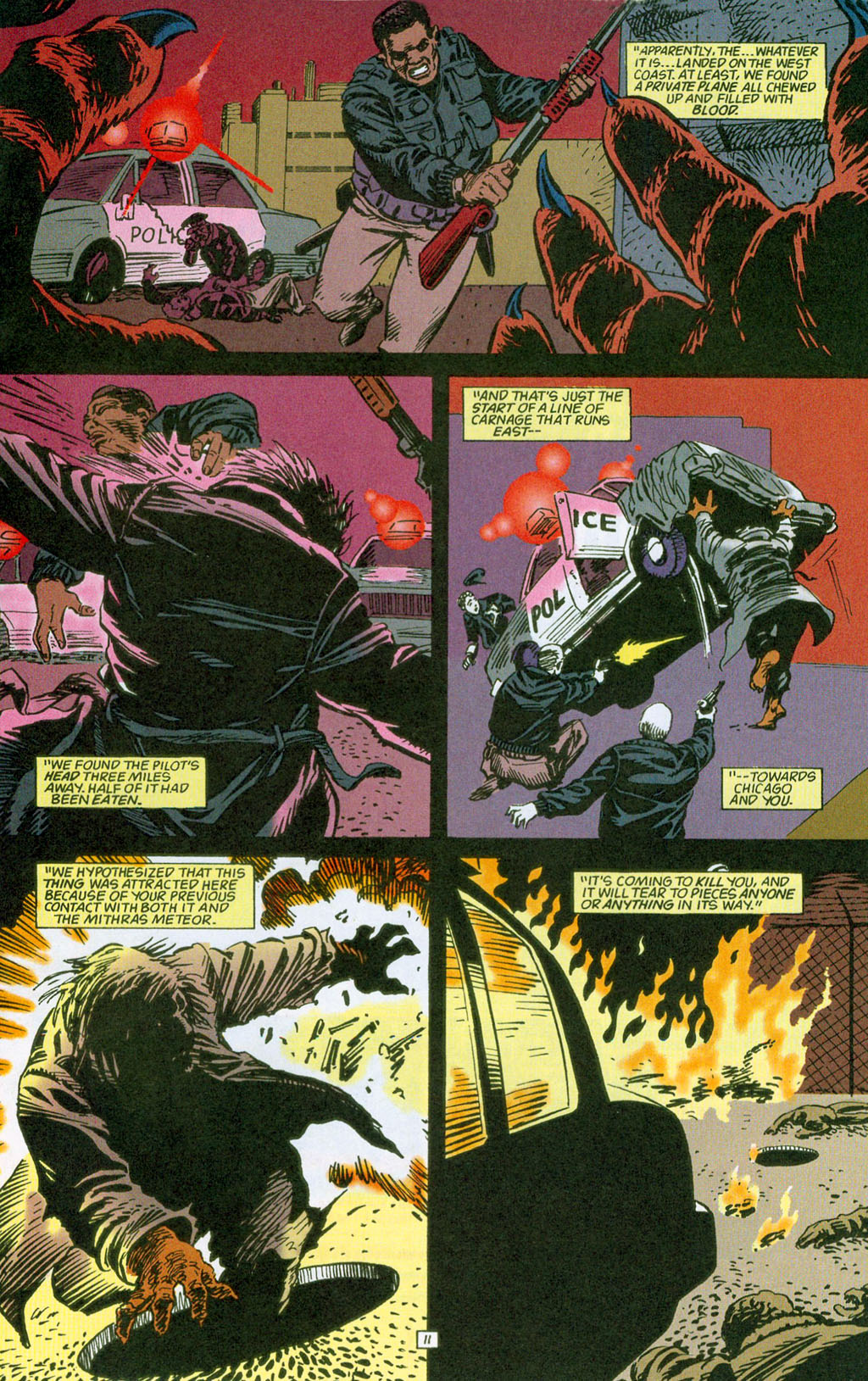 Read online Hawkman (1993) comic -  Issue #24 - 13
